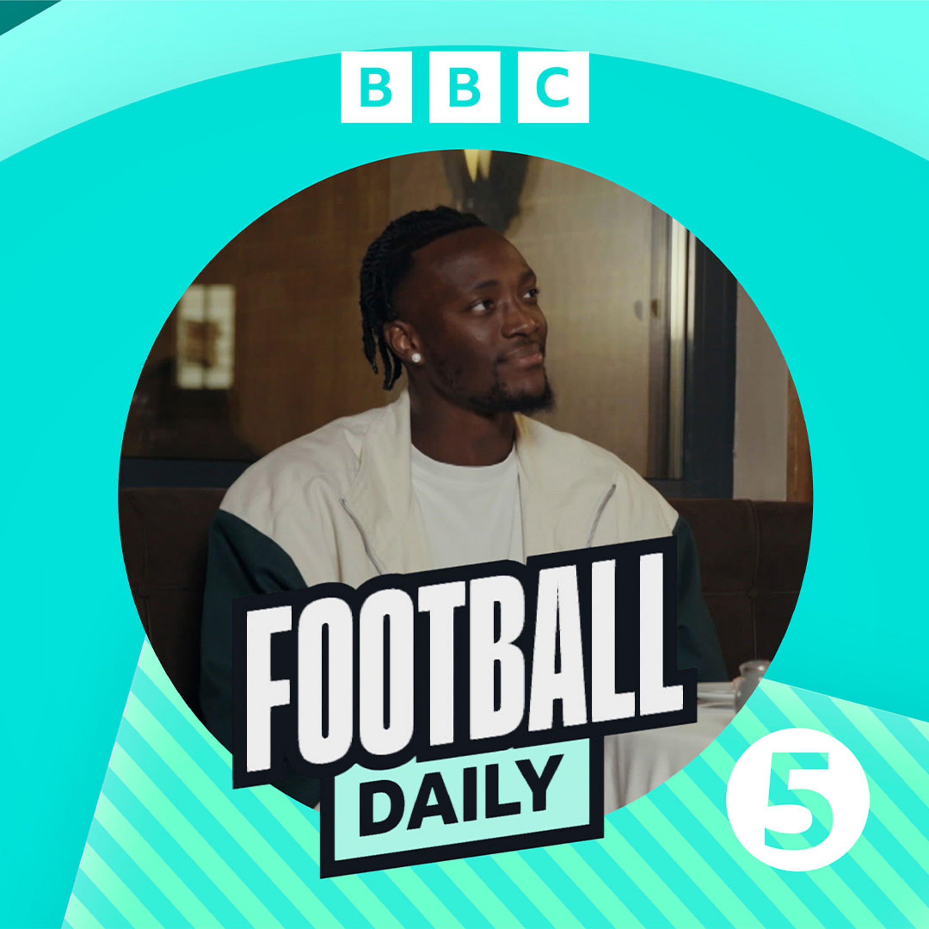 Football Daily podcast cover art