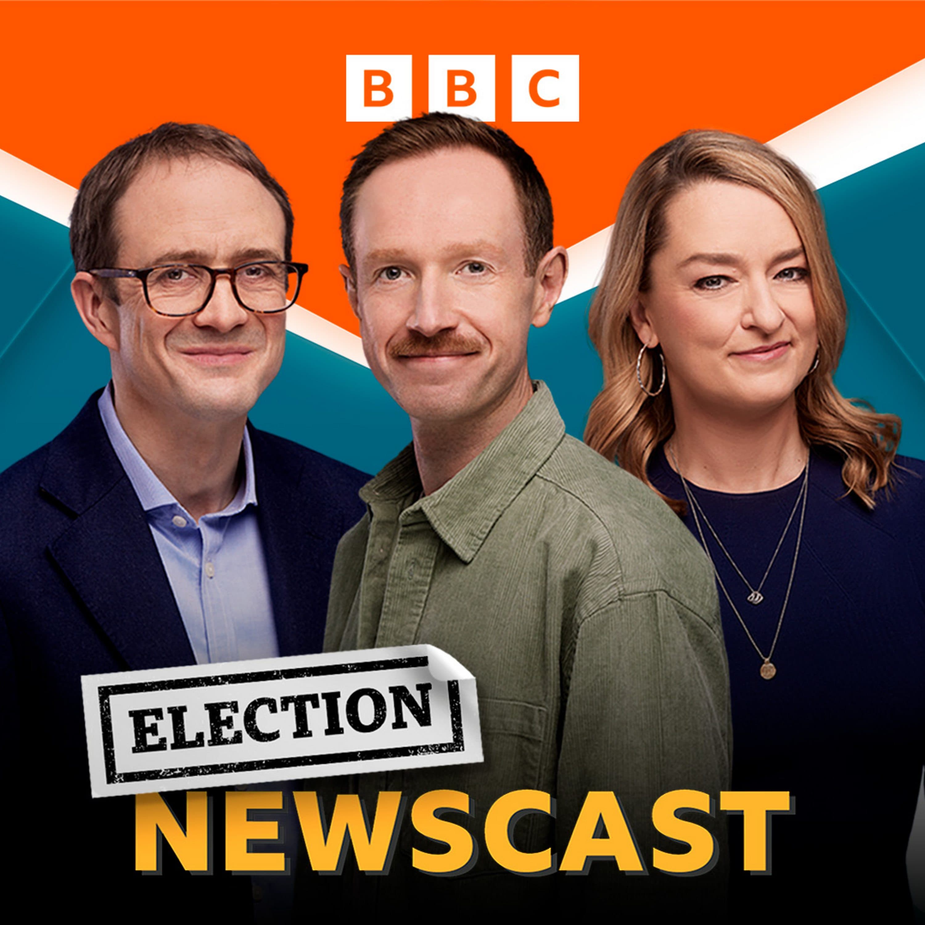 Newscast podcast cover art