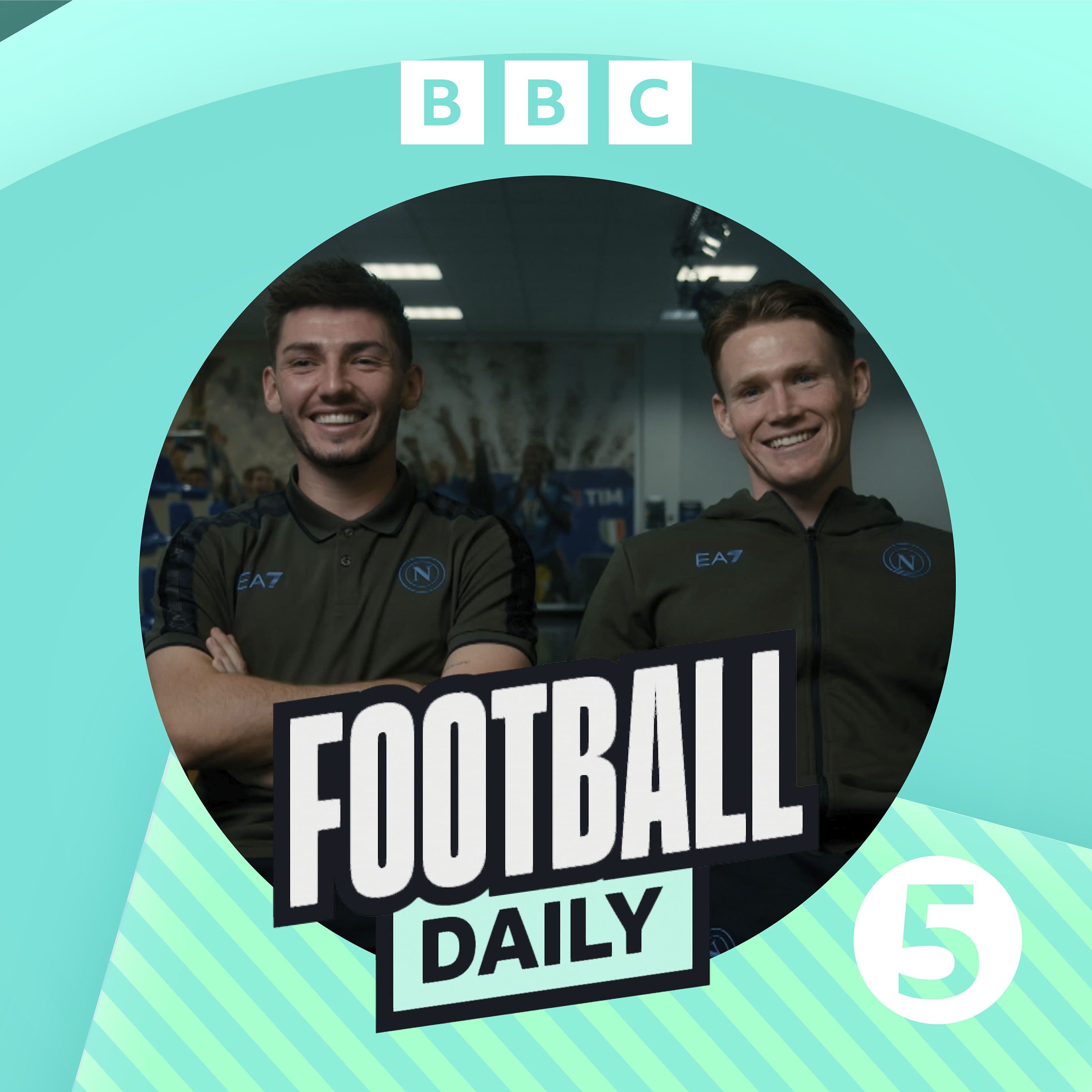 Football Daily podcast cover art