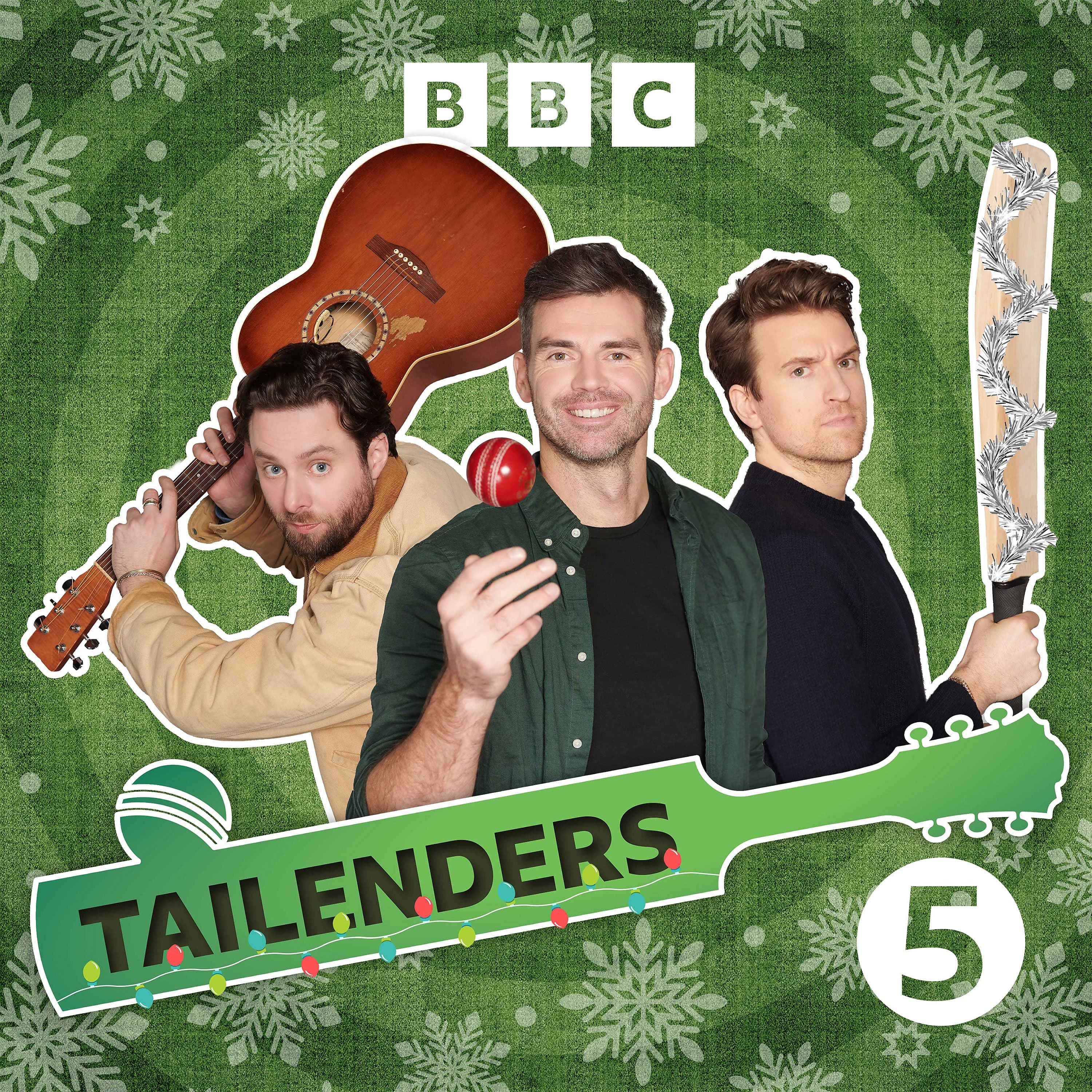 Tailenders podcast cover art