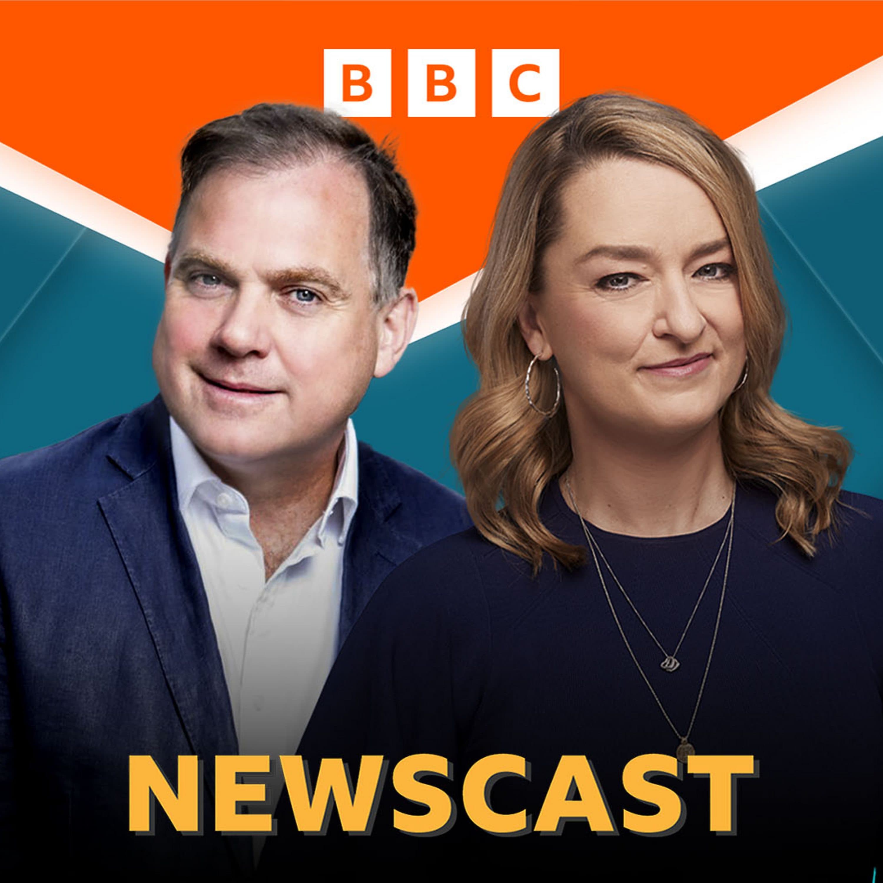 Newscast podcast cover art