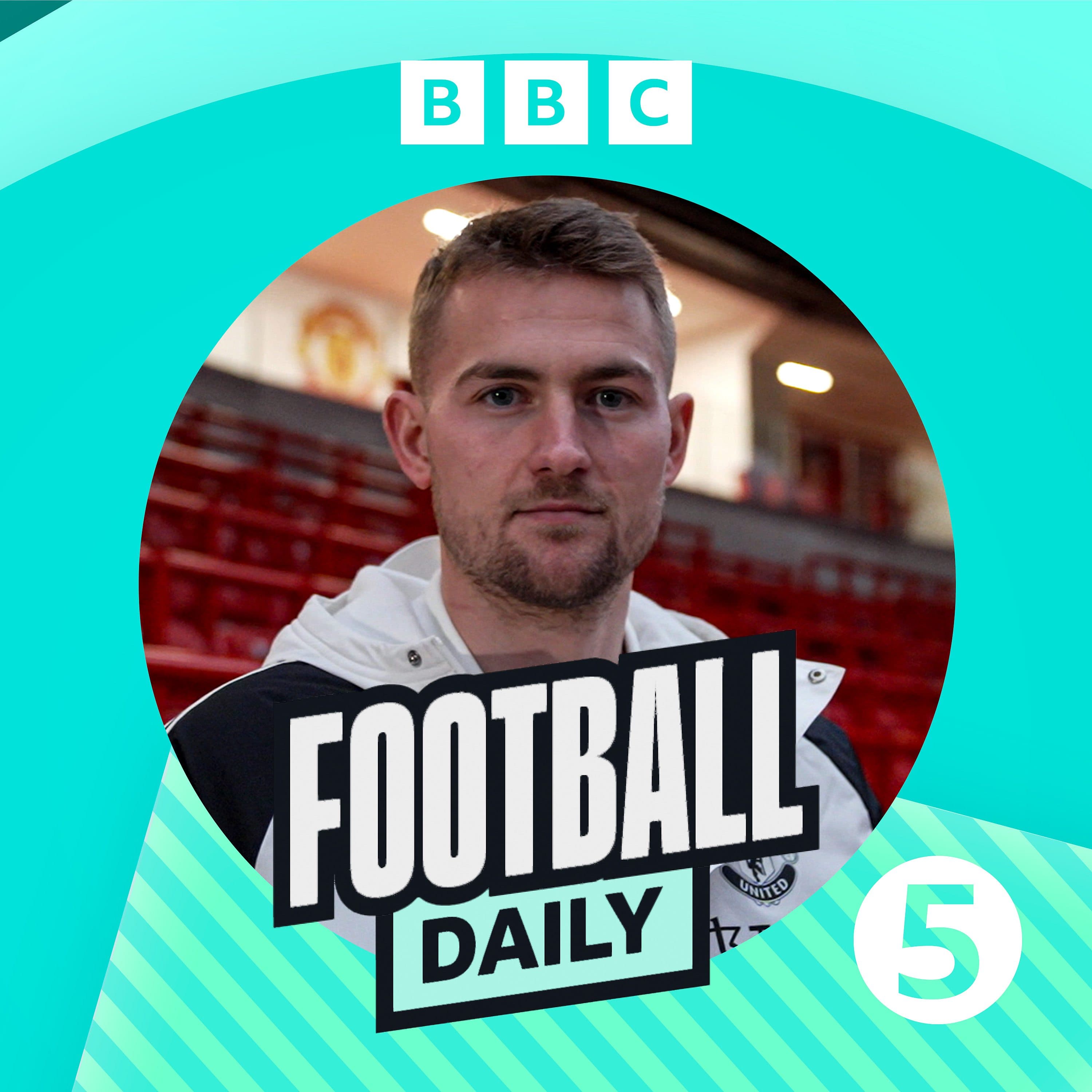 Football Daily podcast cover art