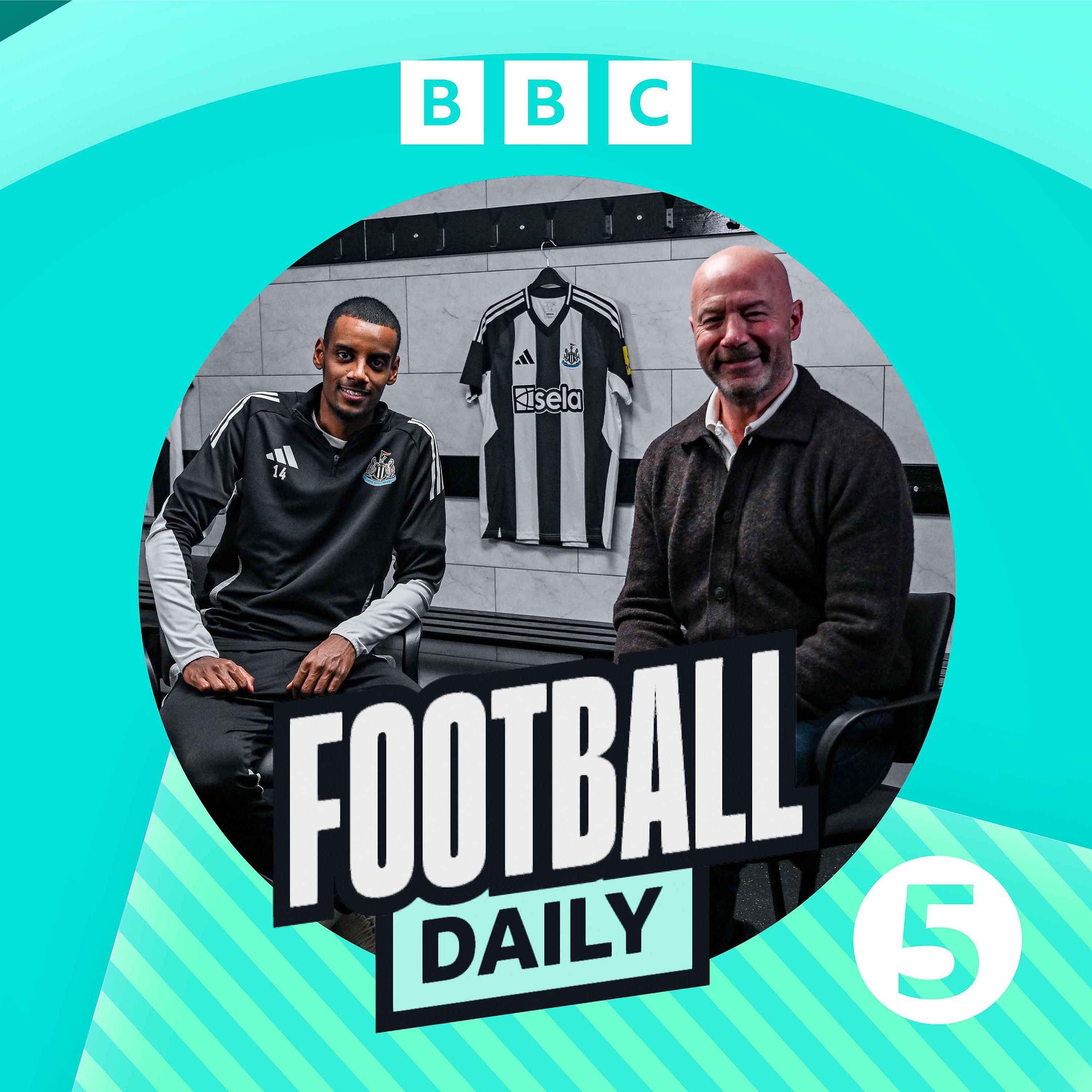 Football Daily podcast cover art