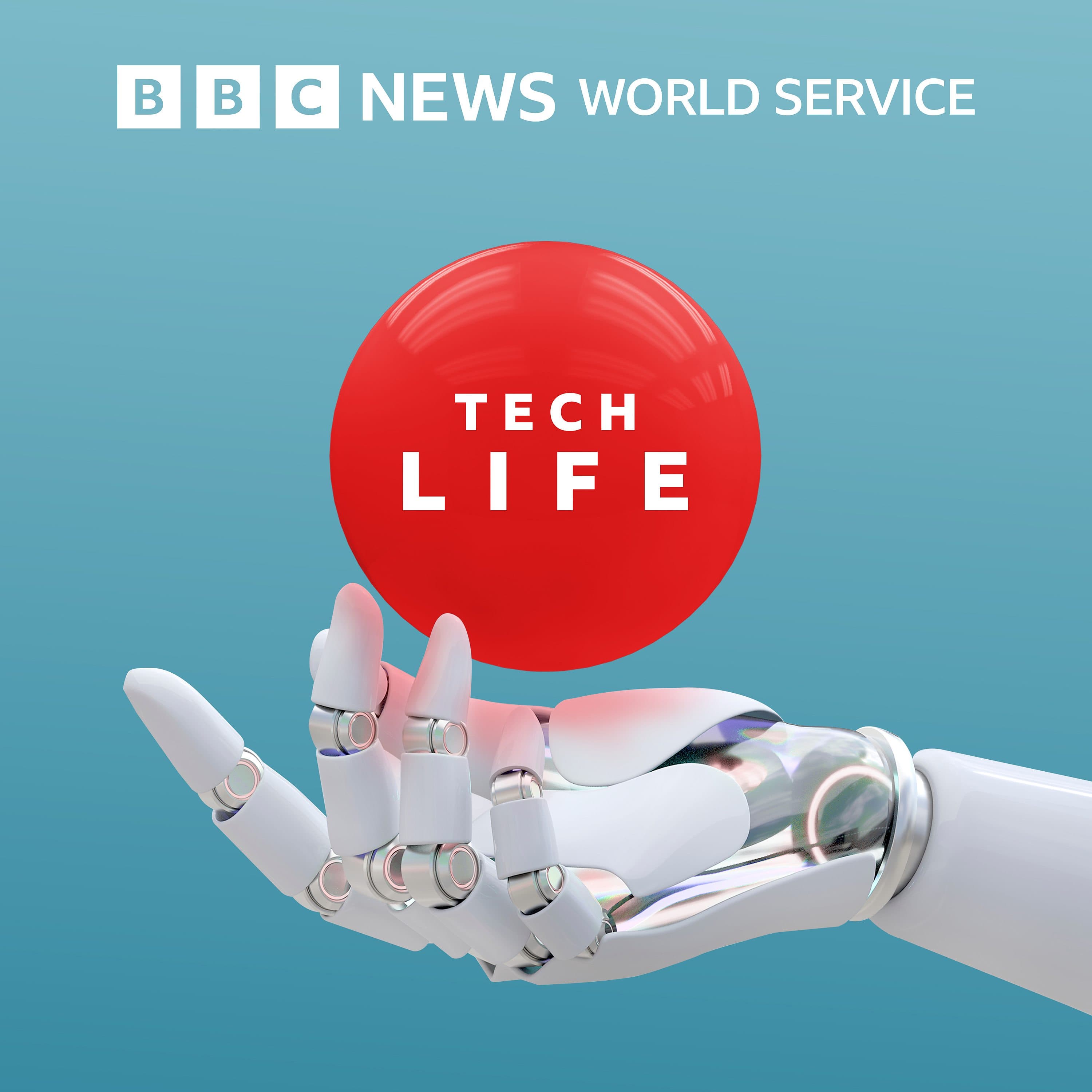 Tech Life podcast cover art