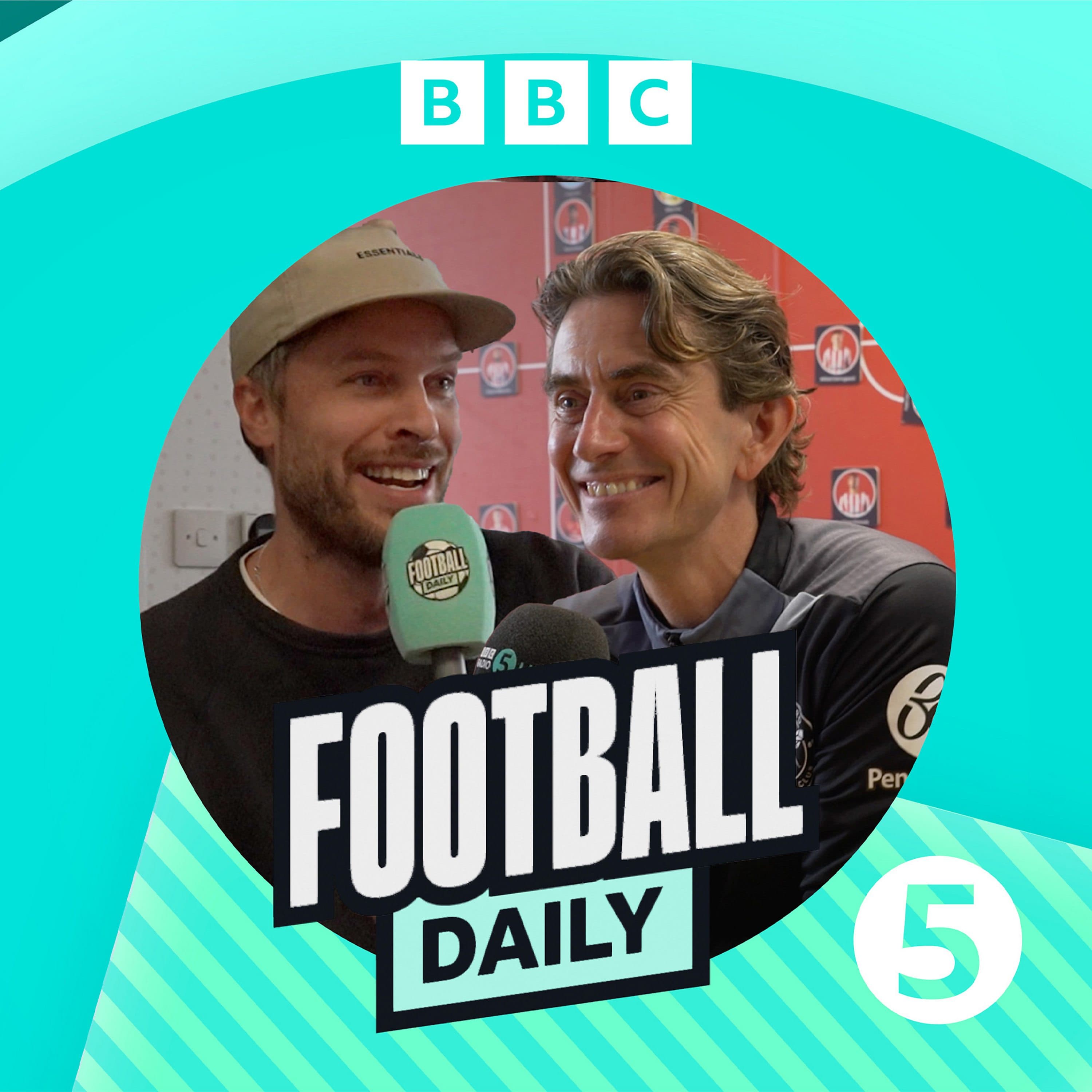 Football Daily podcast cover art