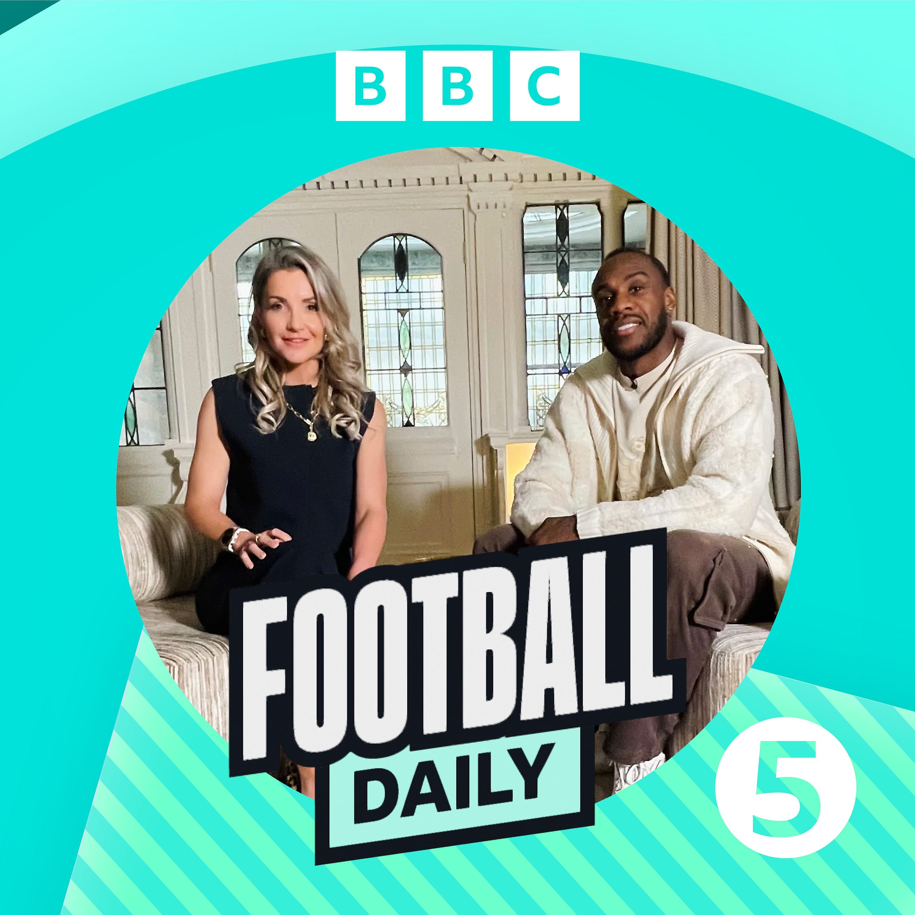 Football Daily podcast cover art