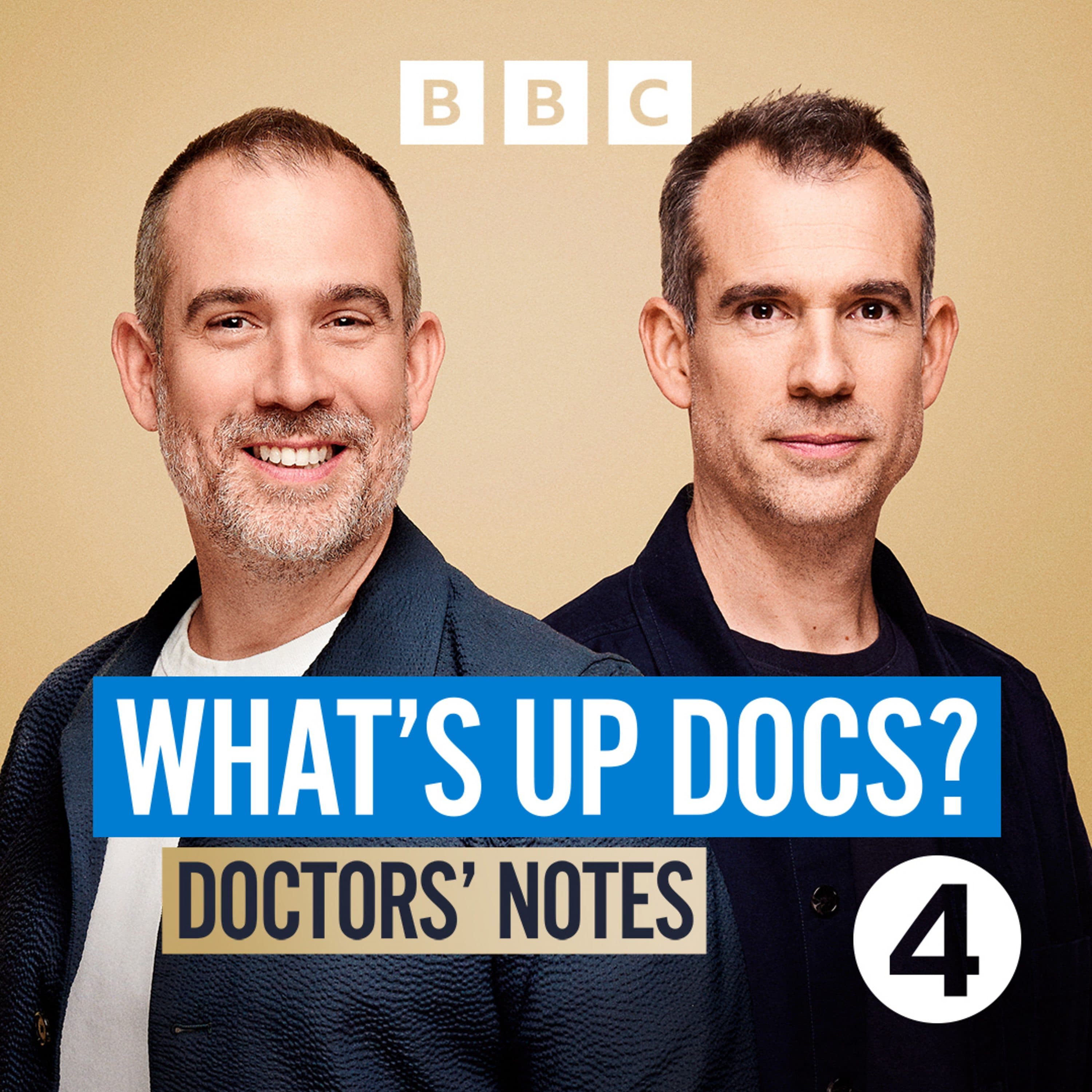 What's Up Docs? podcast cover art