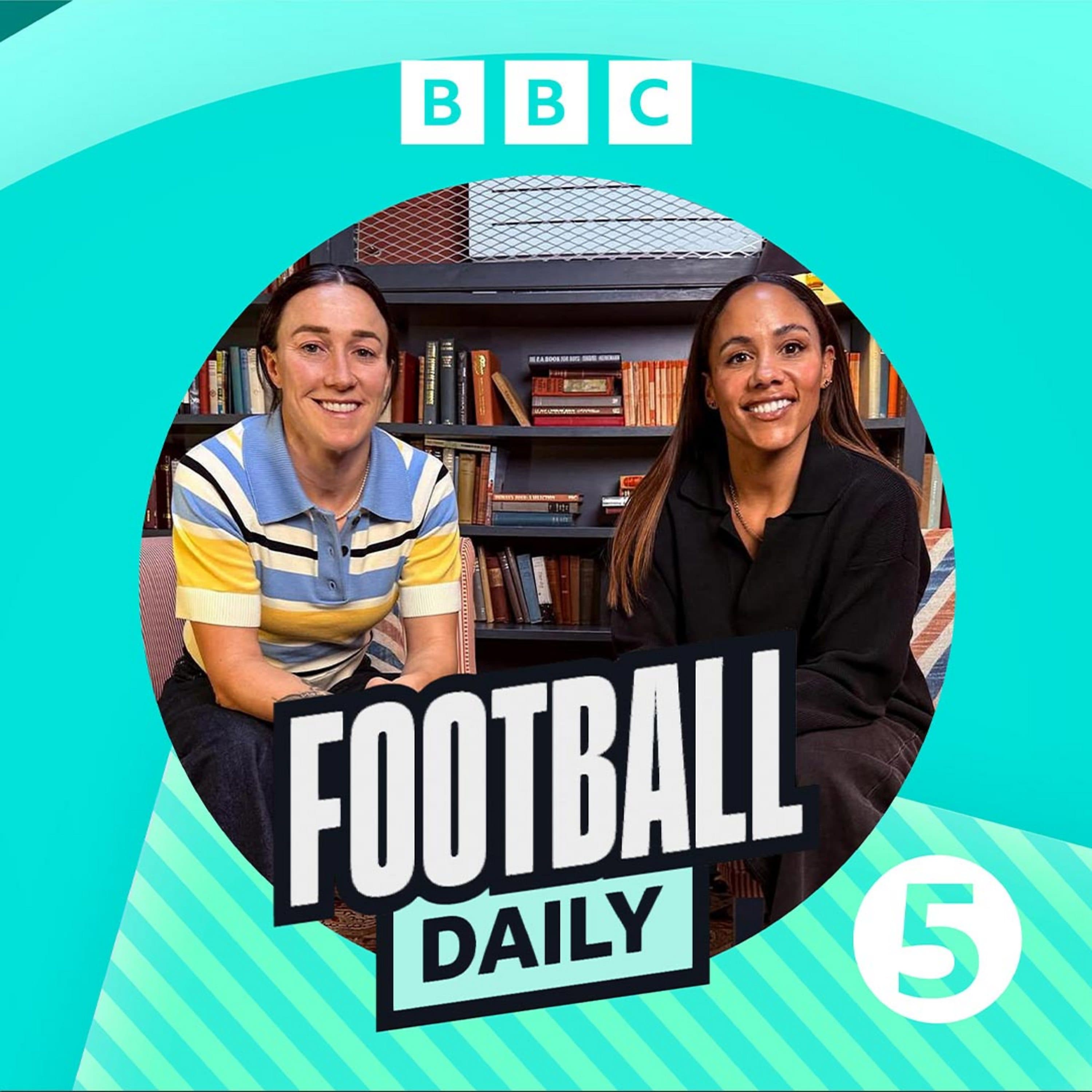 Football Daily podcast cover art
