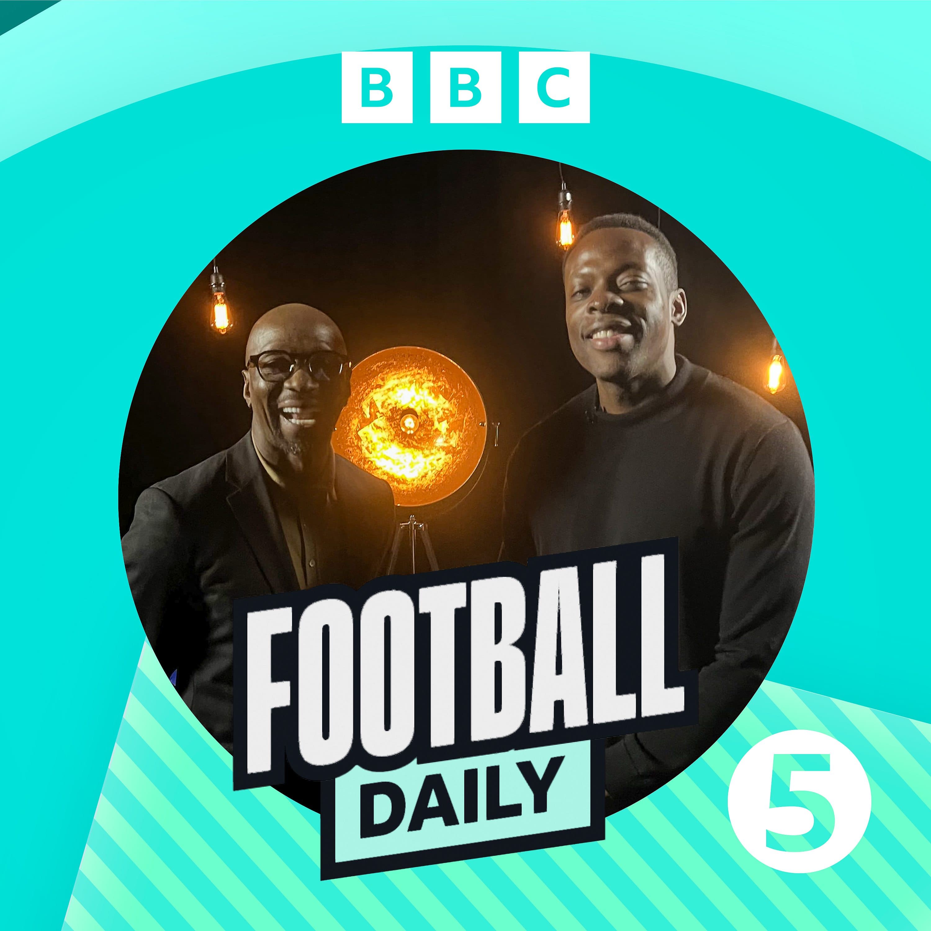 Football Daily podcast cover art