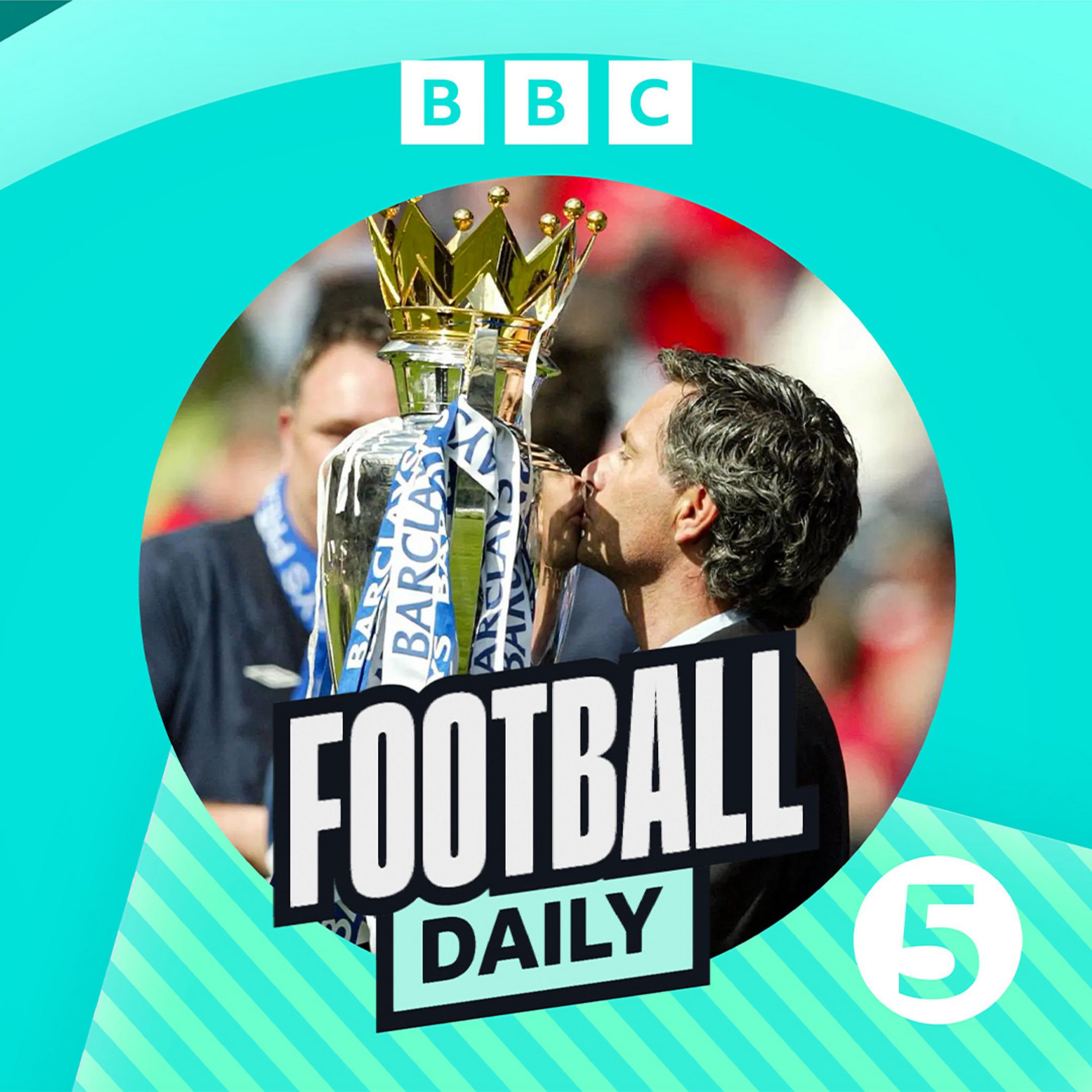 Football Daily podcast cover art