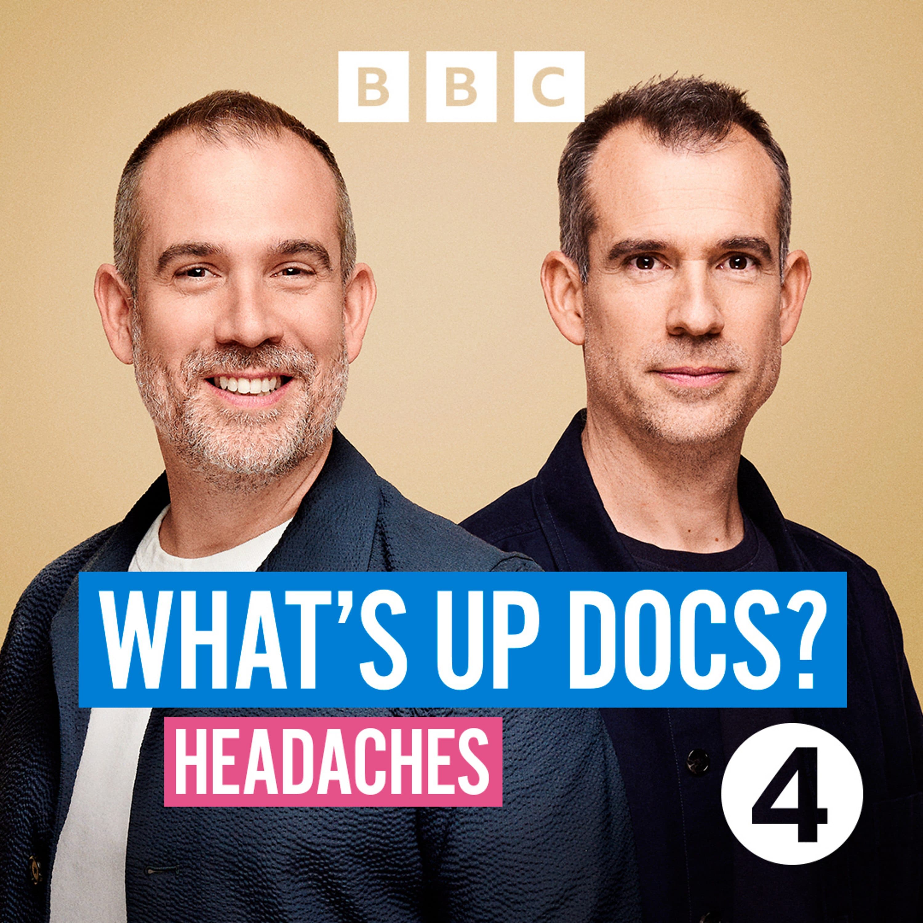 What's Up Docs? podcast cover art