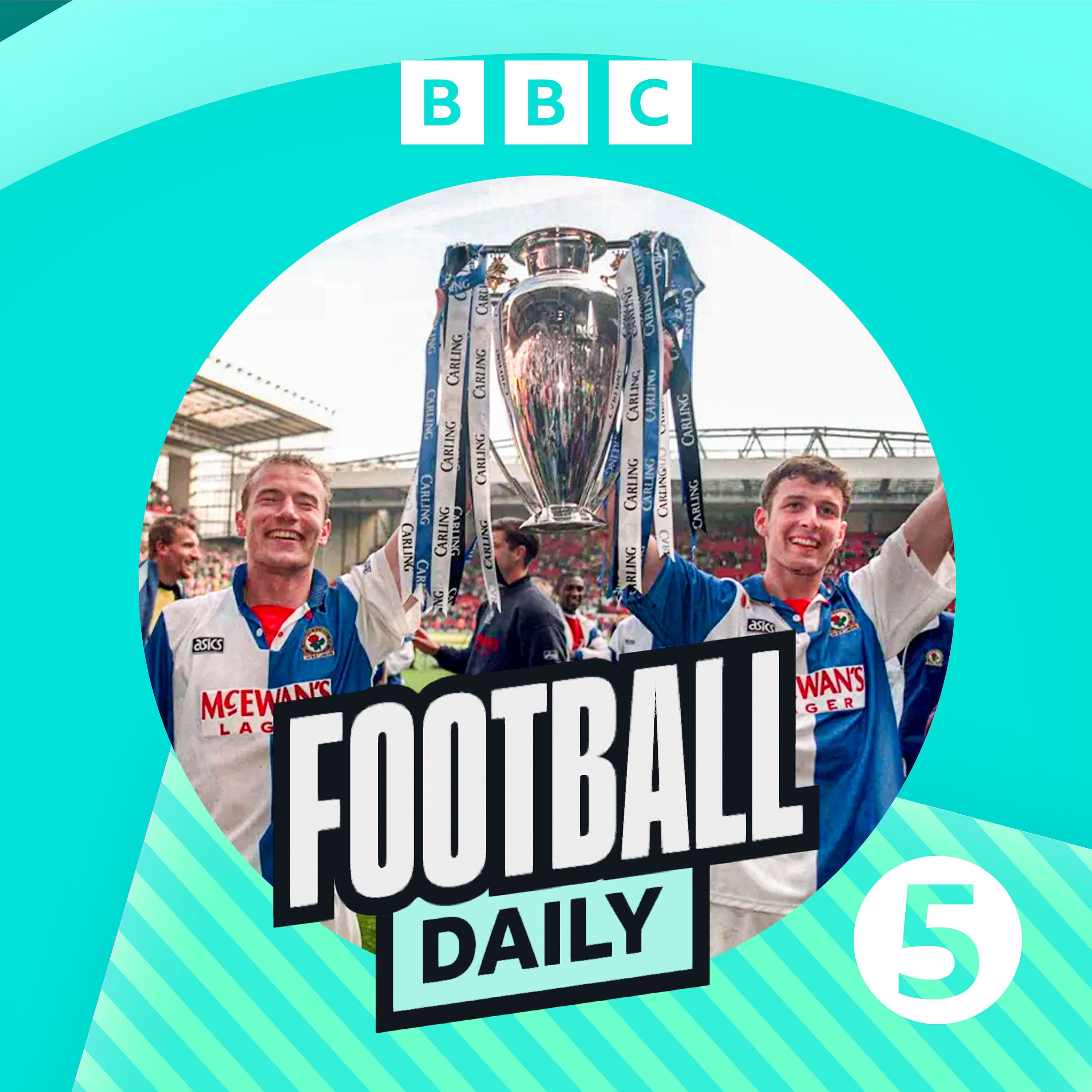 Football Daily podcast cover art
