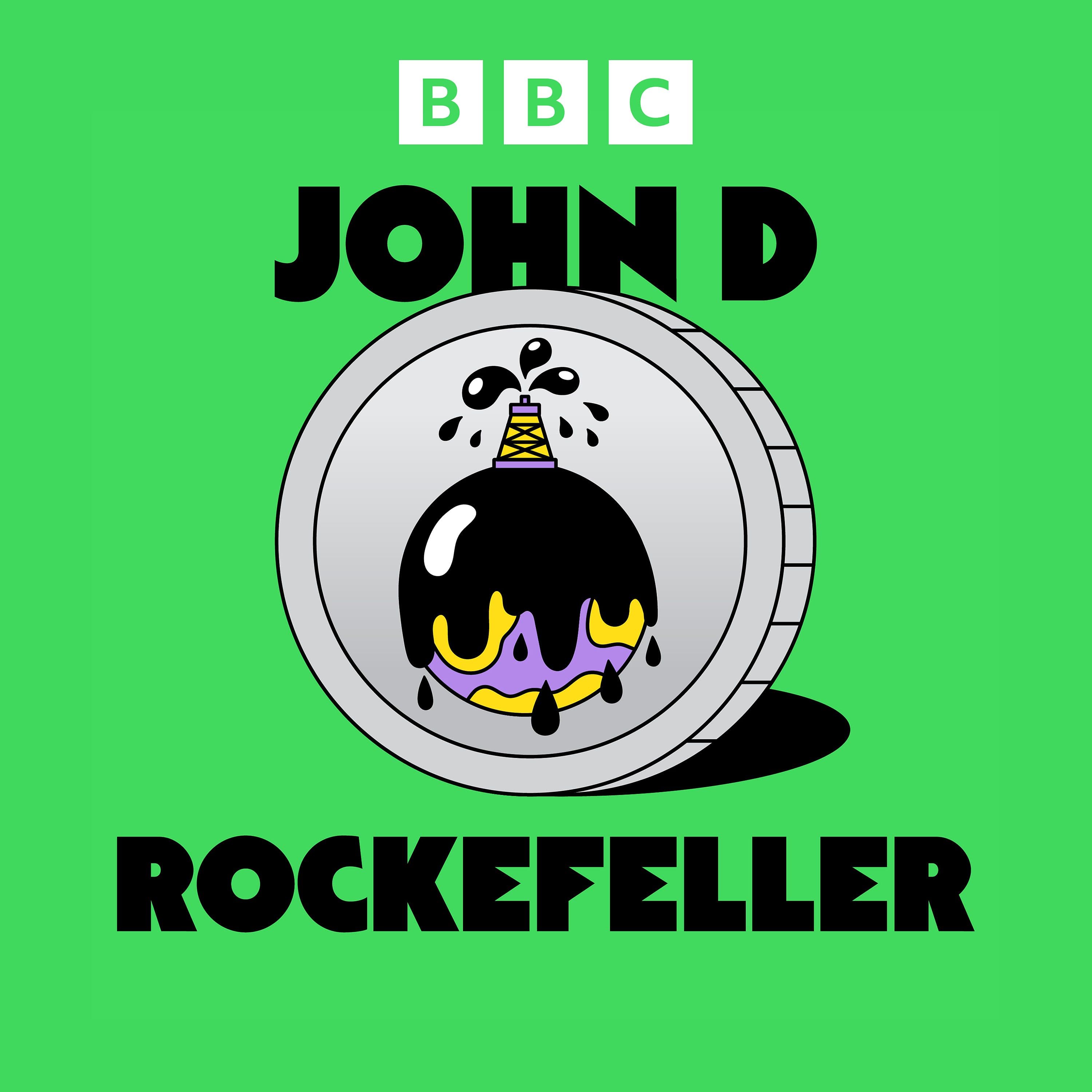 Good Bad Billionaire podcast cover art