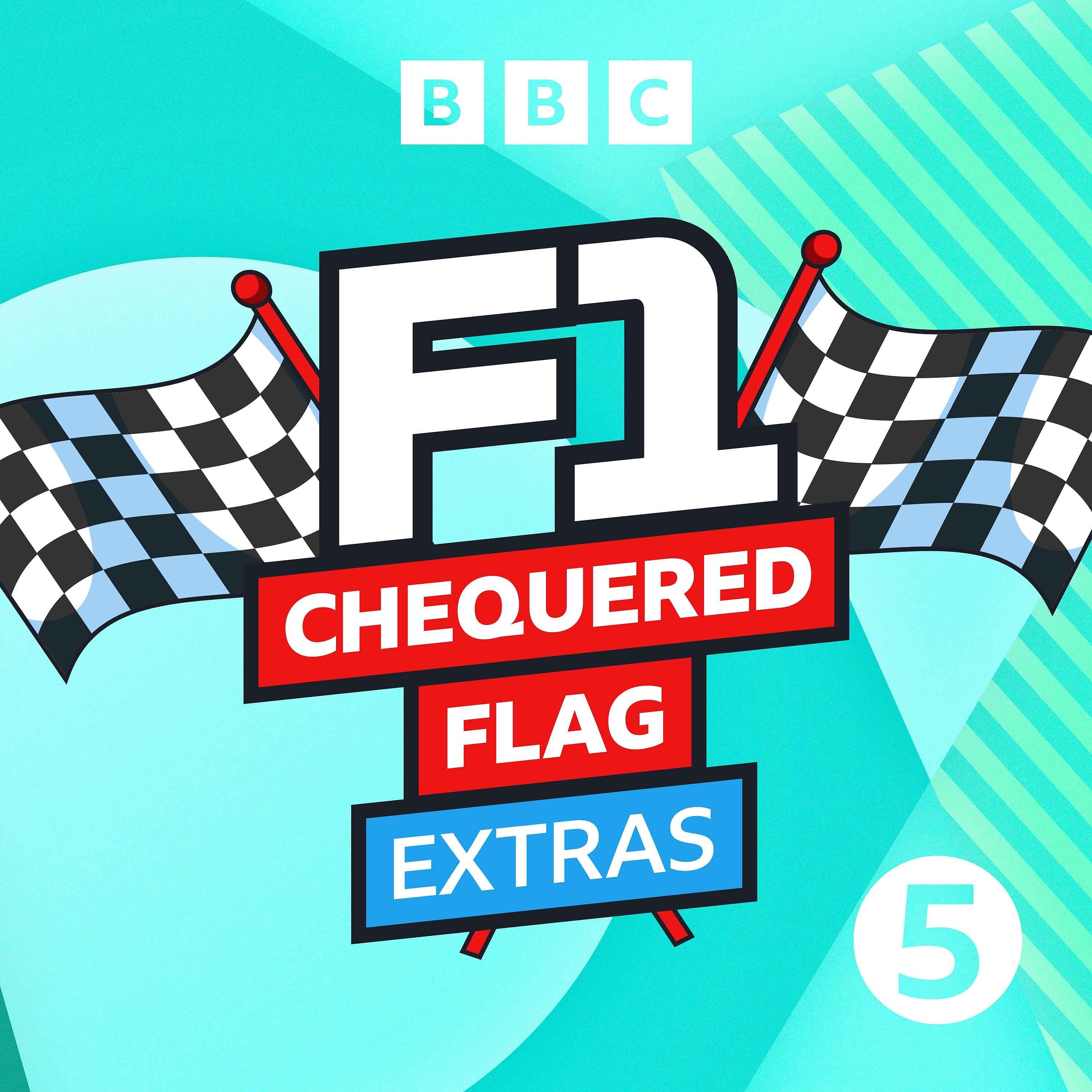F1: Chequered Flag podcast cover art