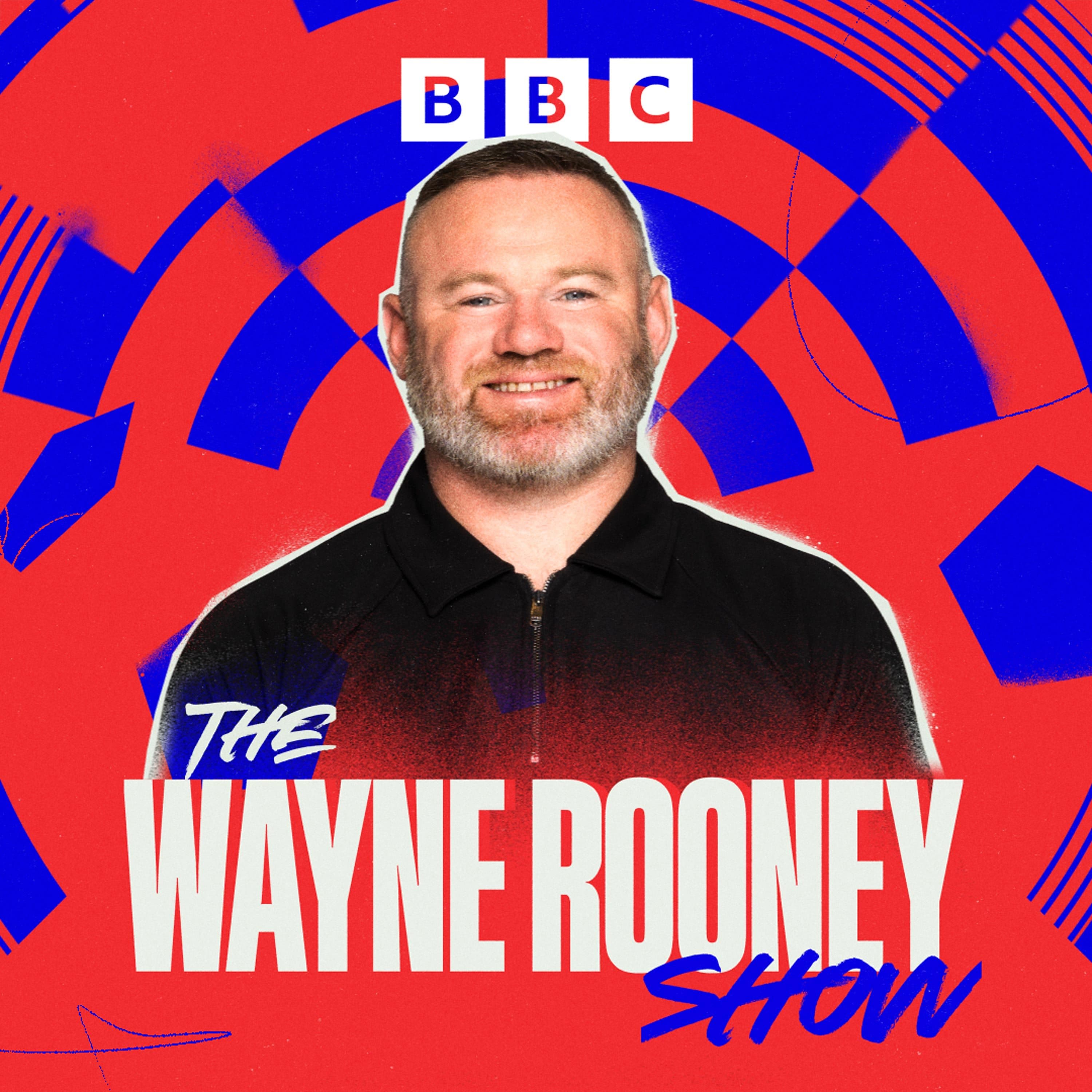The Wayne Rooney Show podcast cover art