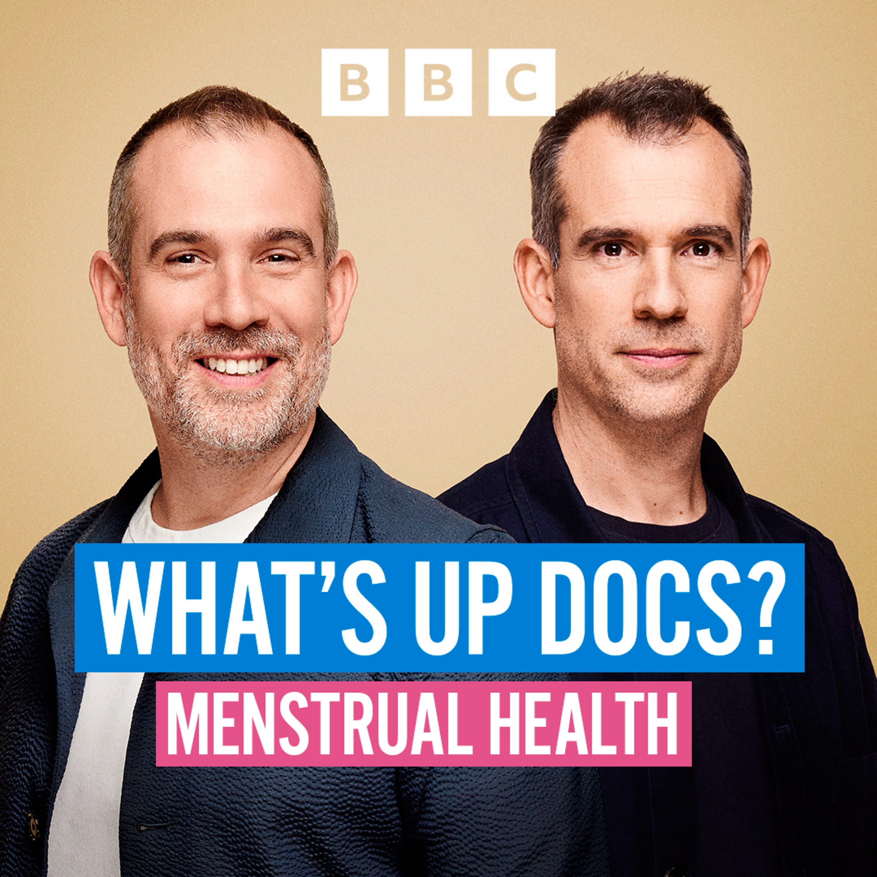 What's Up Docs? podcast cover art