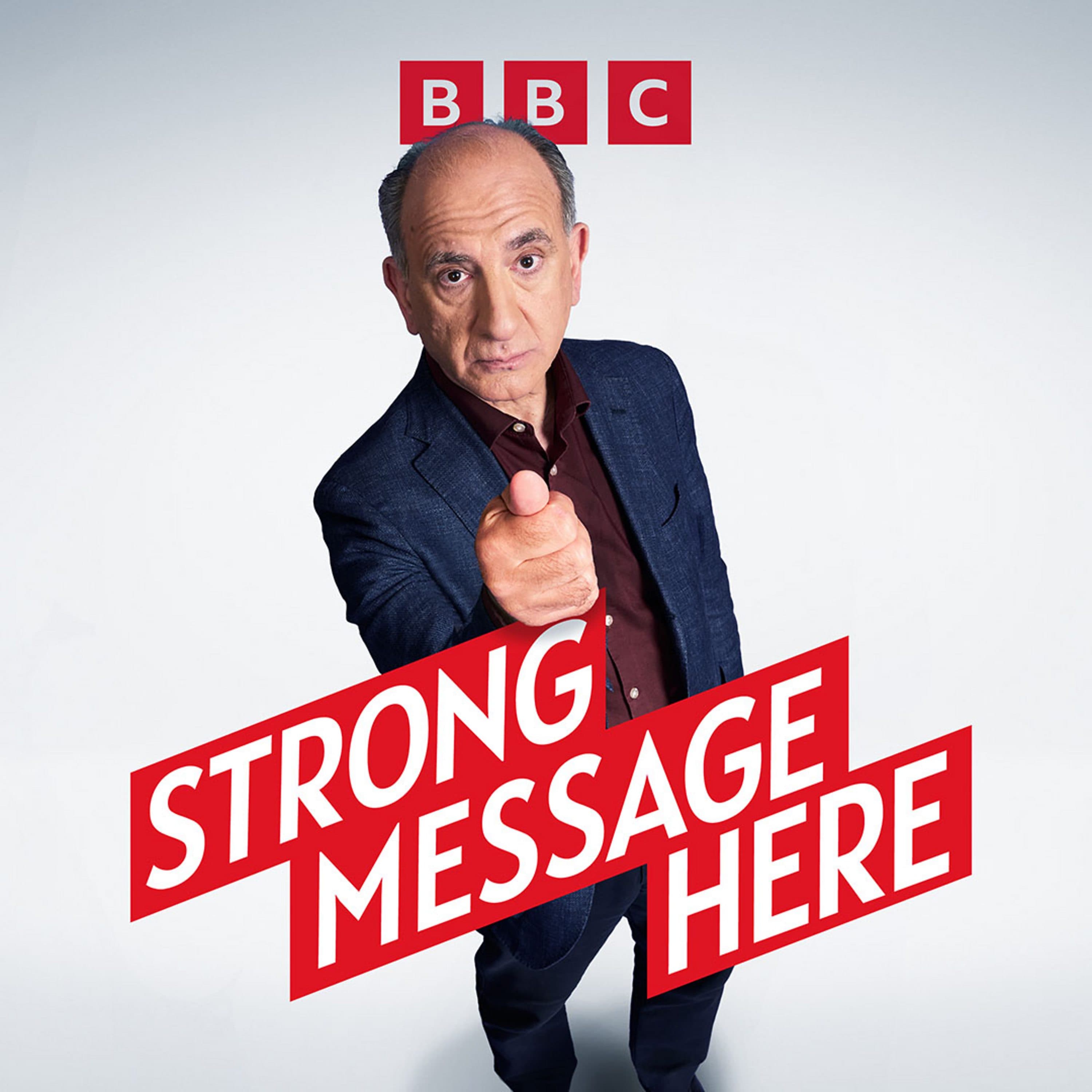 Strong Message Here podcast cover art