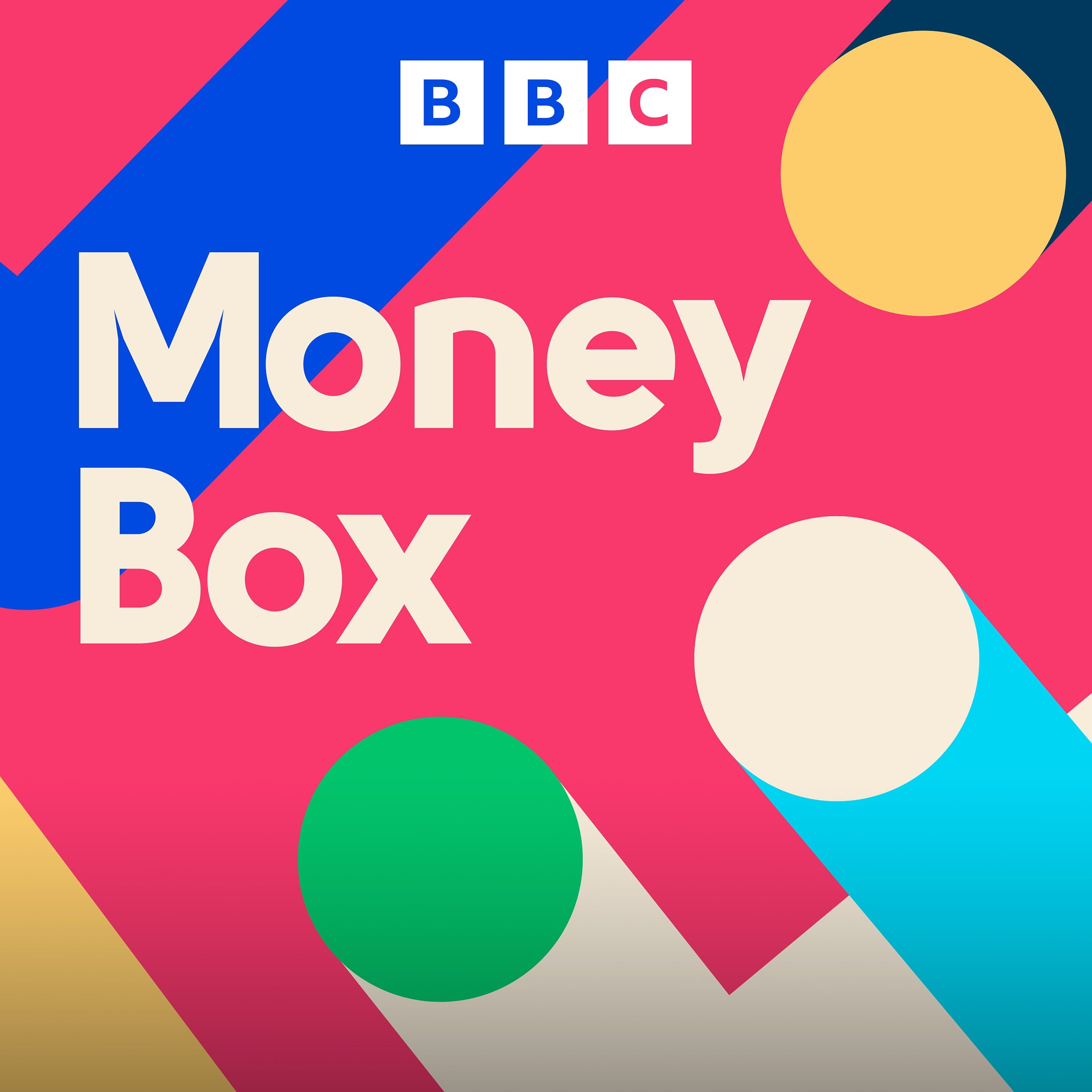 Money Box podcast cover art