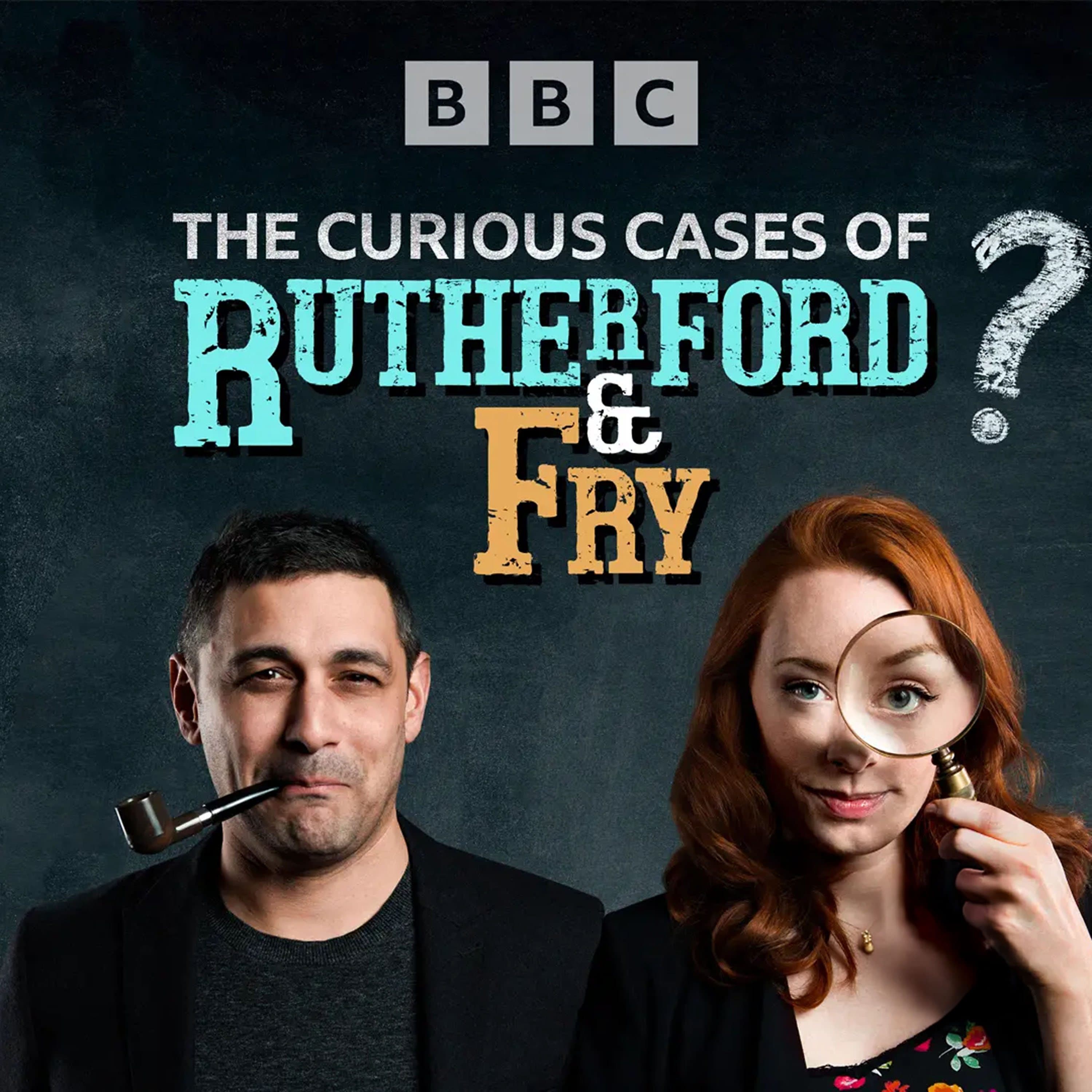 Curious Cases podcast cover art