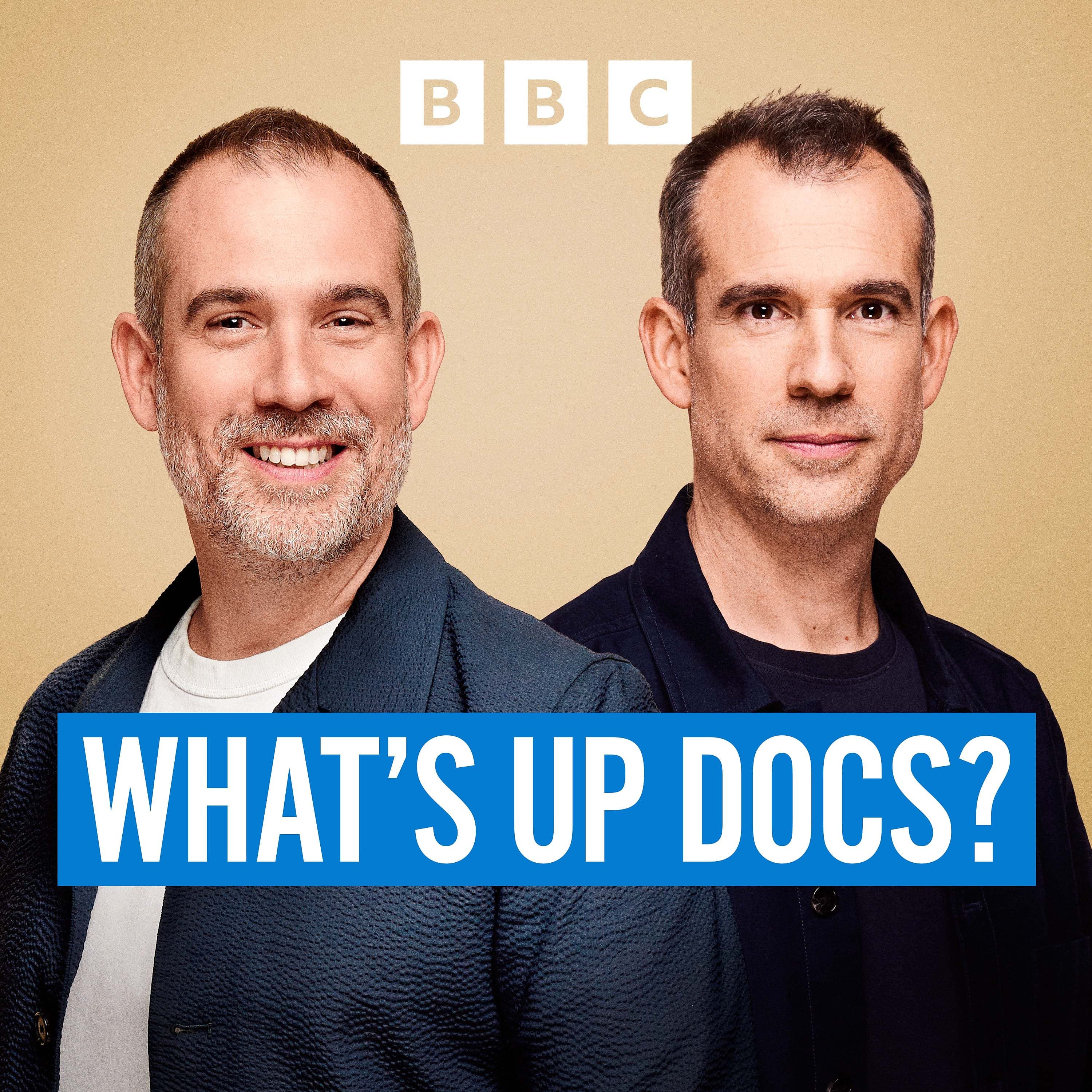 What's Up Docs? podcast cover art