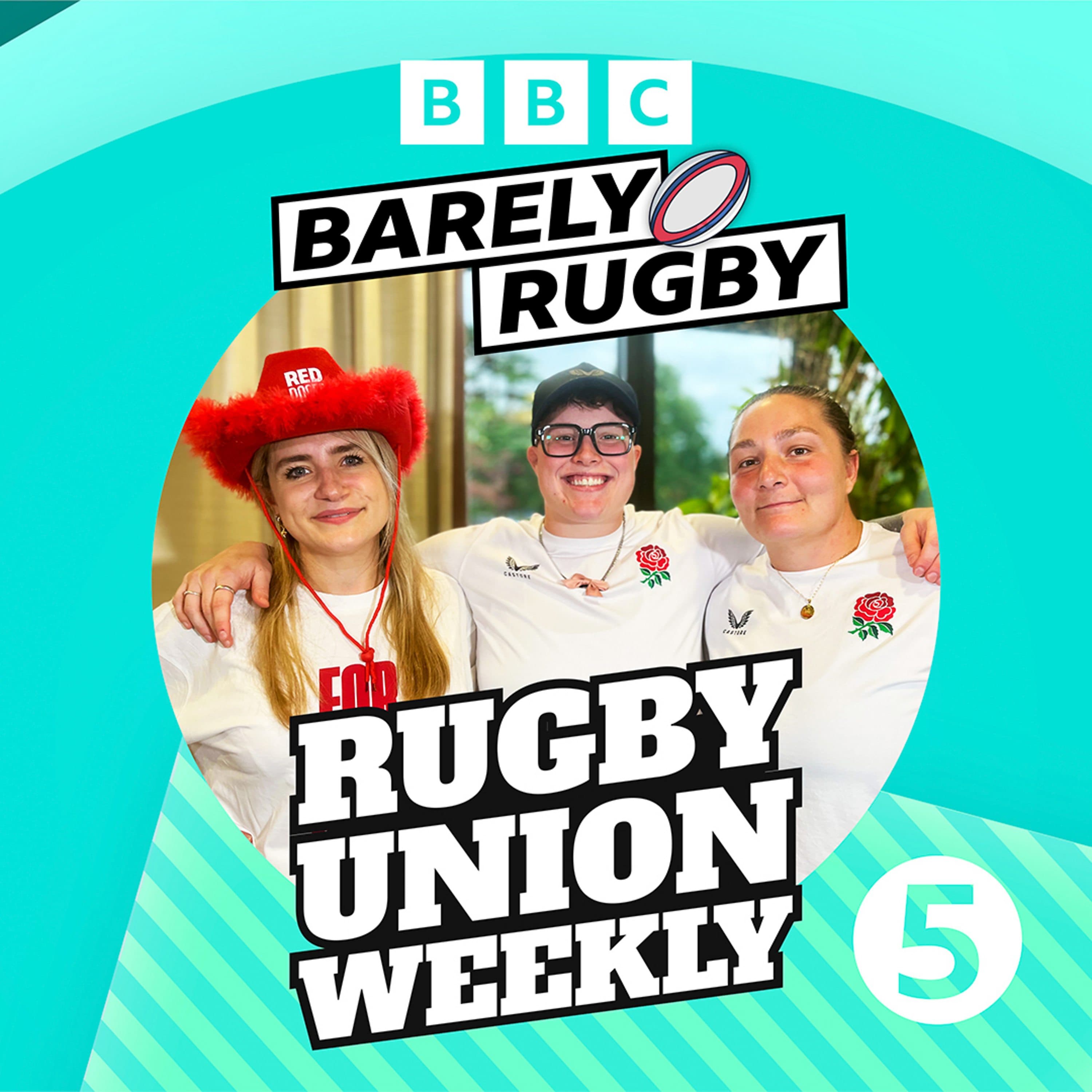 Rugby Union Weekly podcast cover art