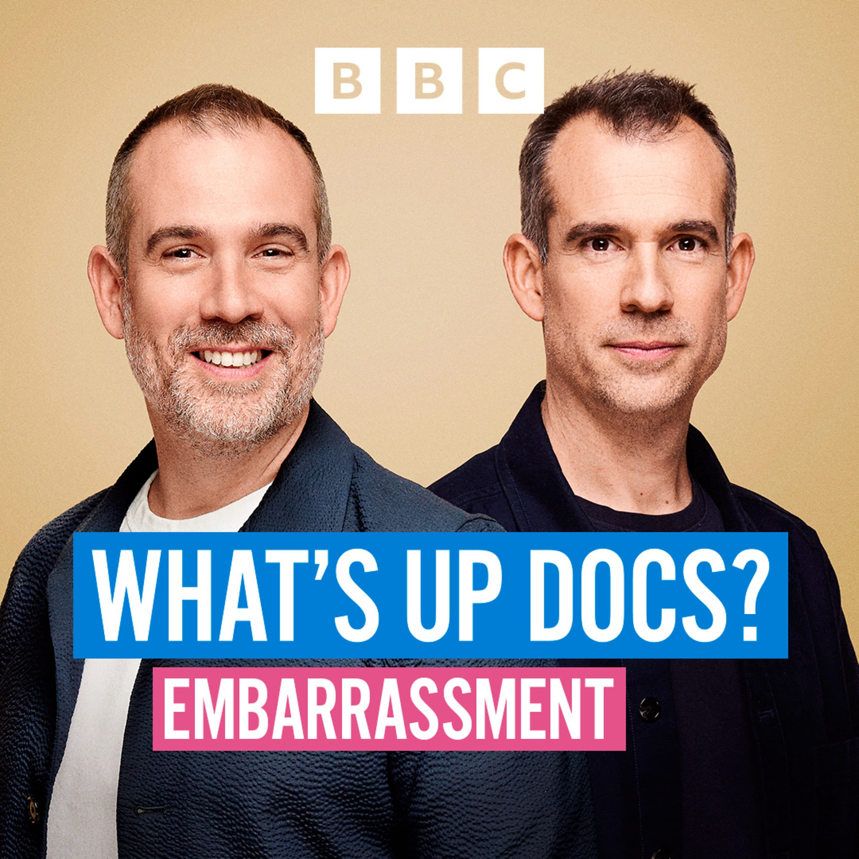 What's Up Docs? podcast cover art