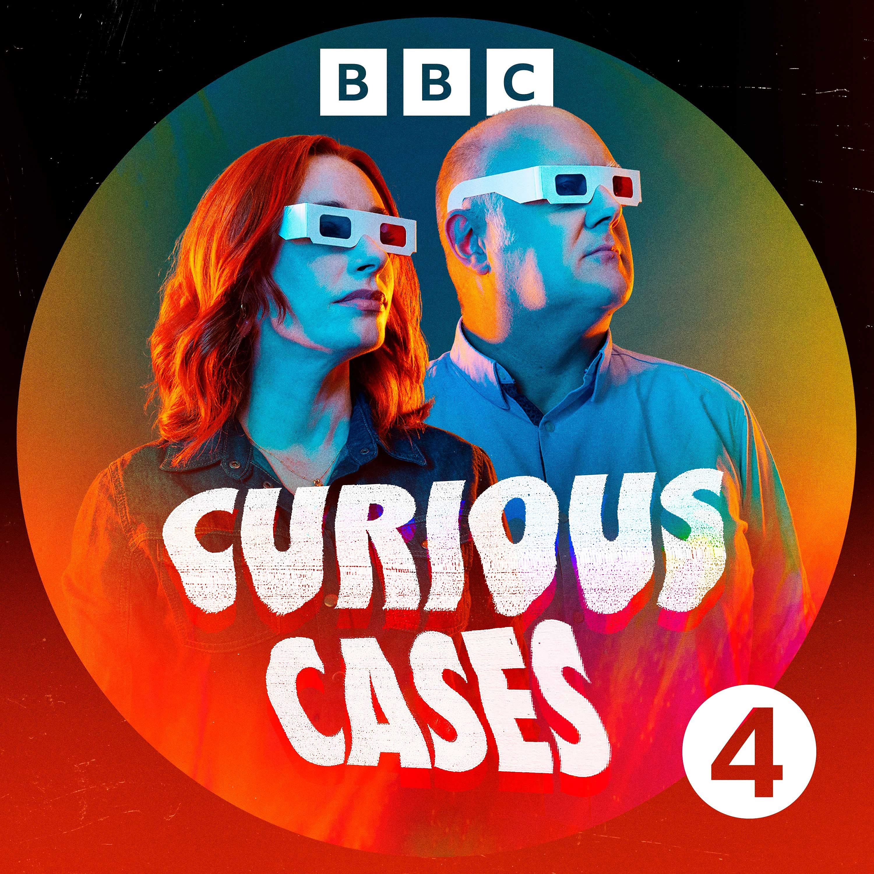 Curious Cases podcast cover art