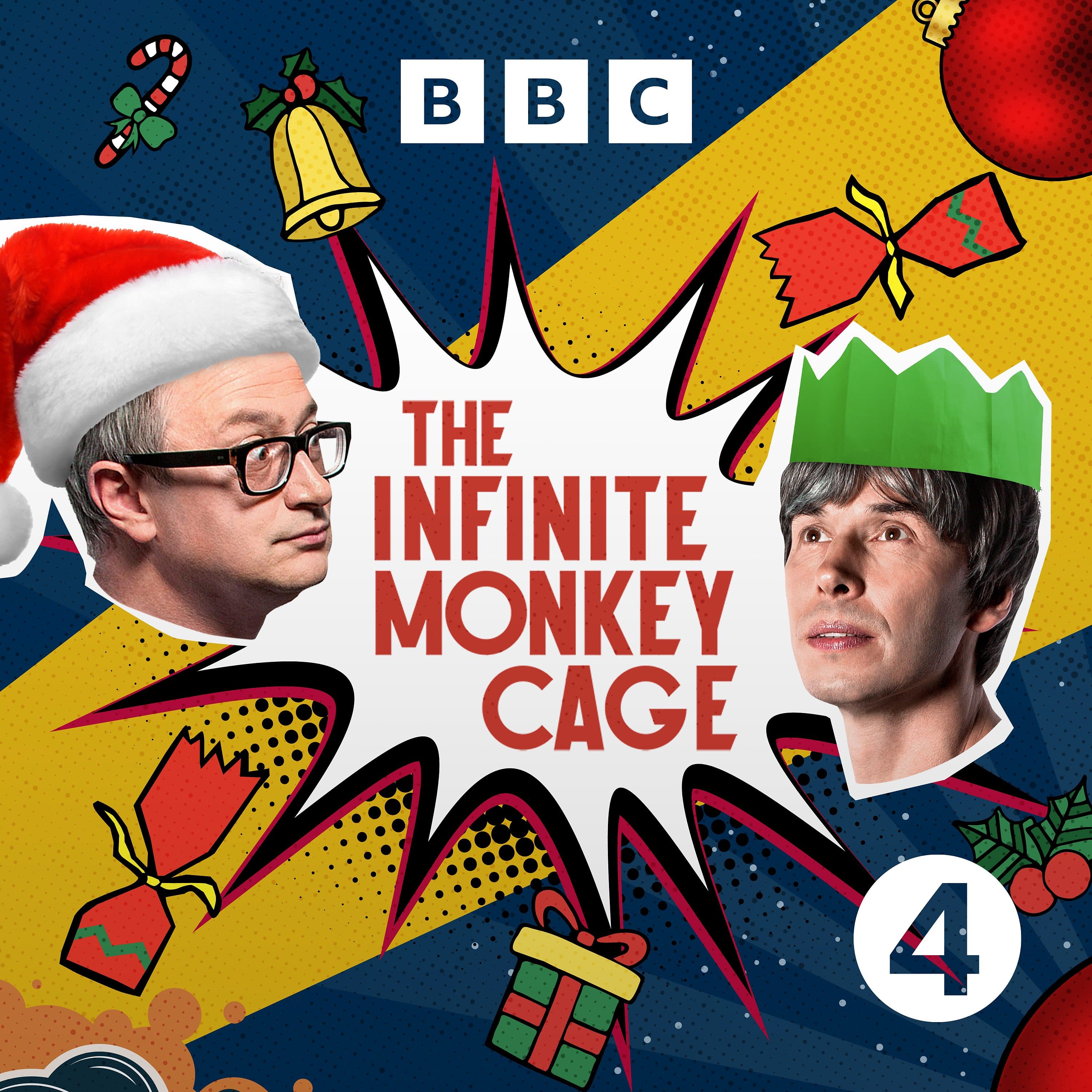 The Infinite Monkey Cage podcast cover art