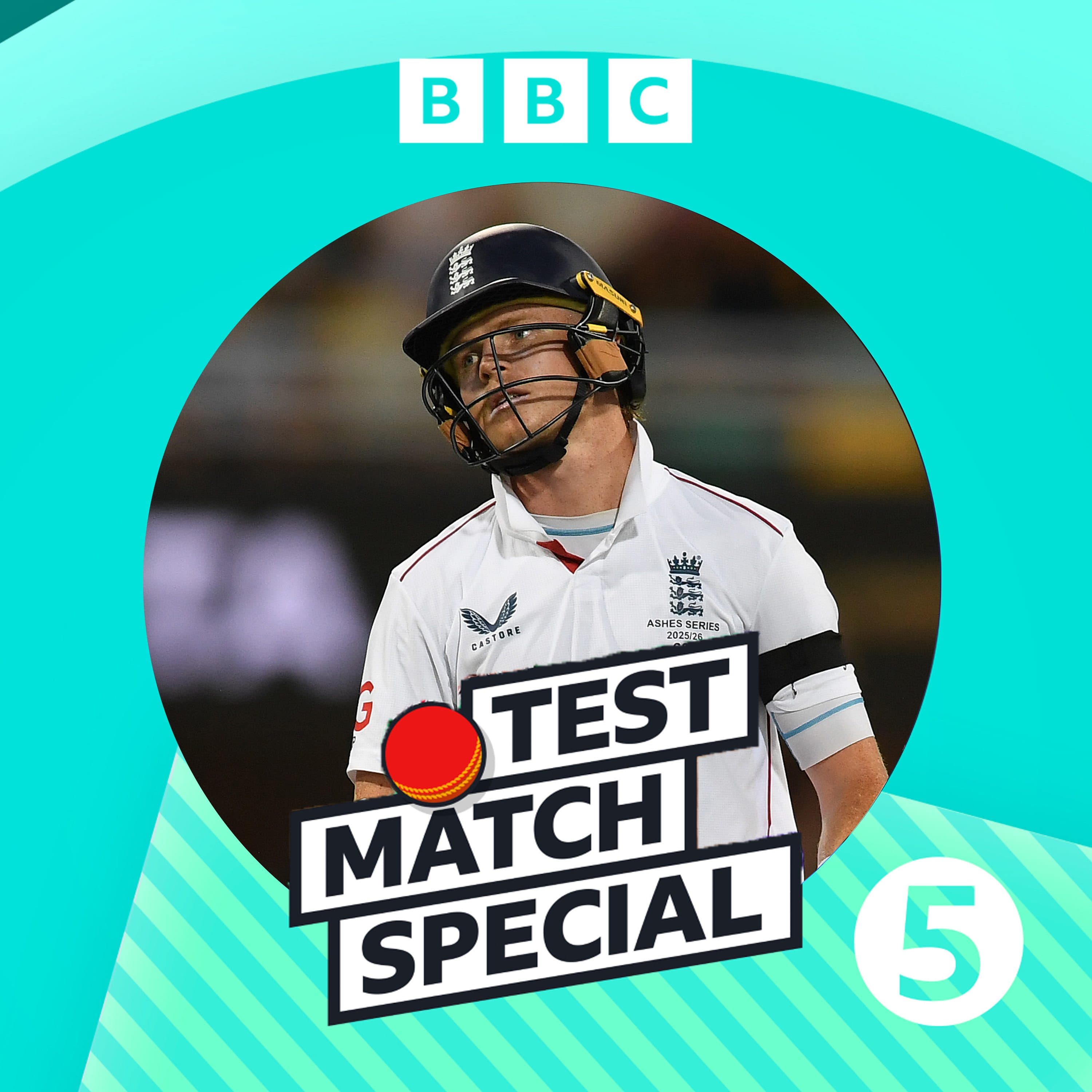 Test Match Special podcast cover art