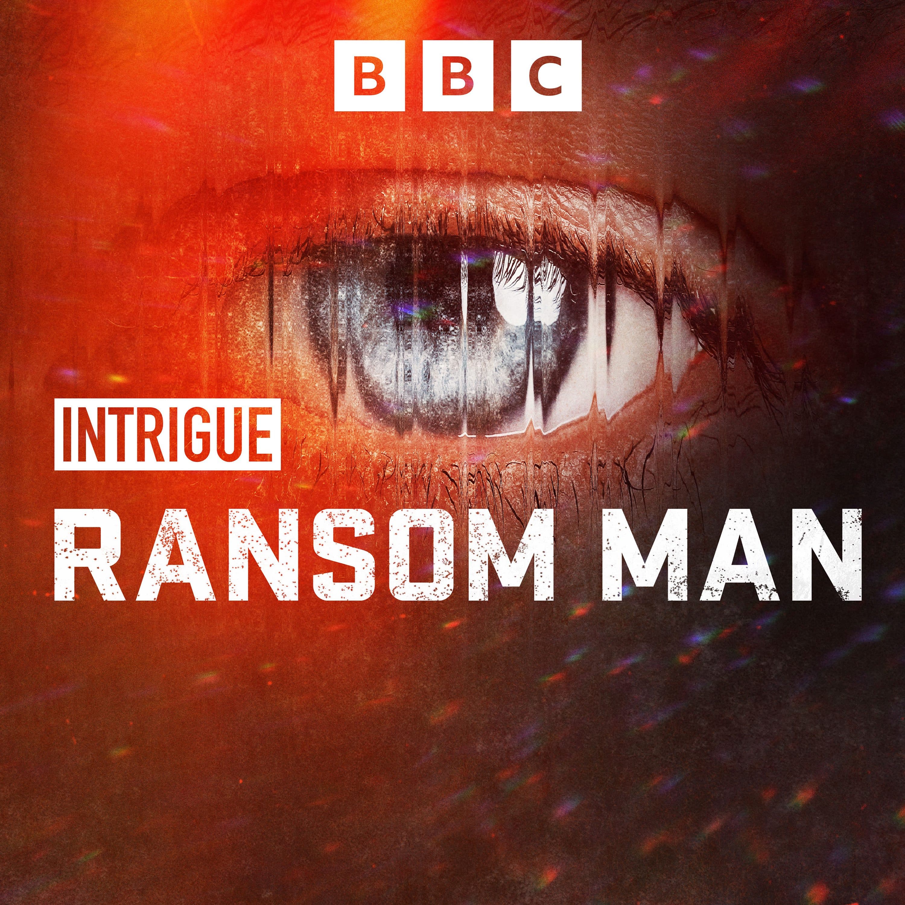 Intrigue podcast cover art