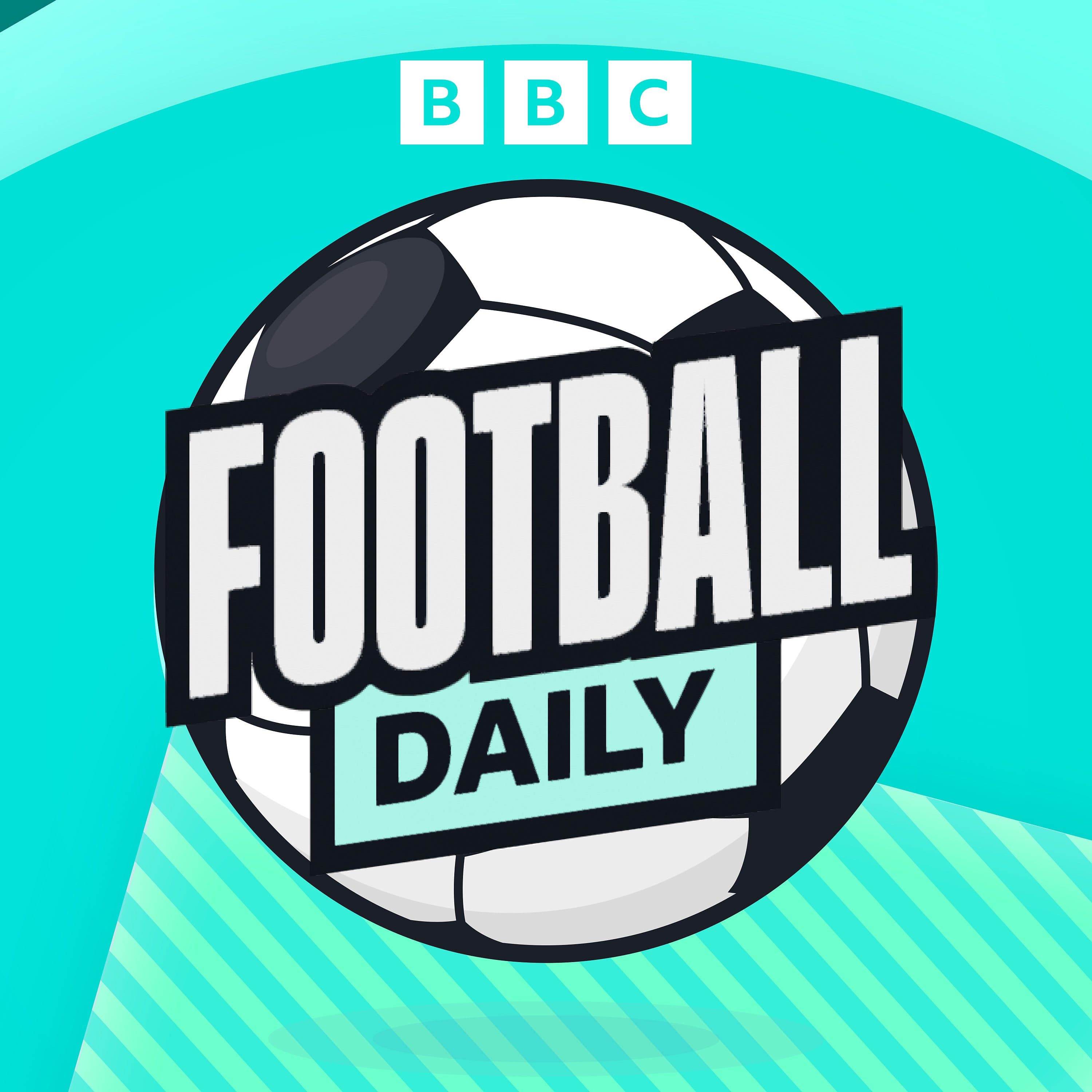 Football Daily podcast cover art