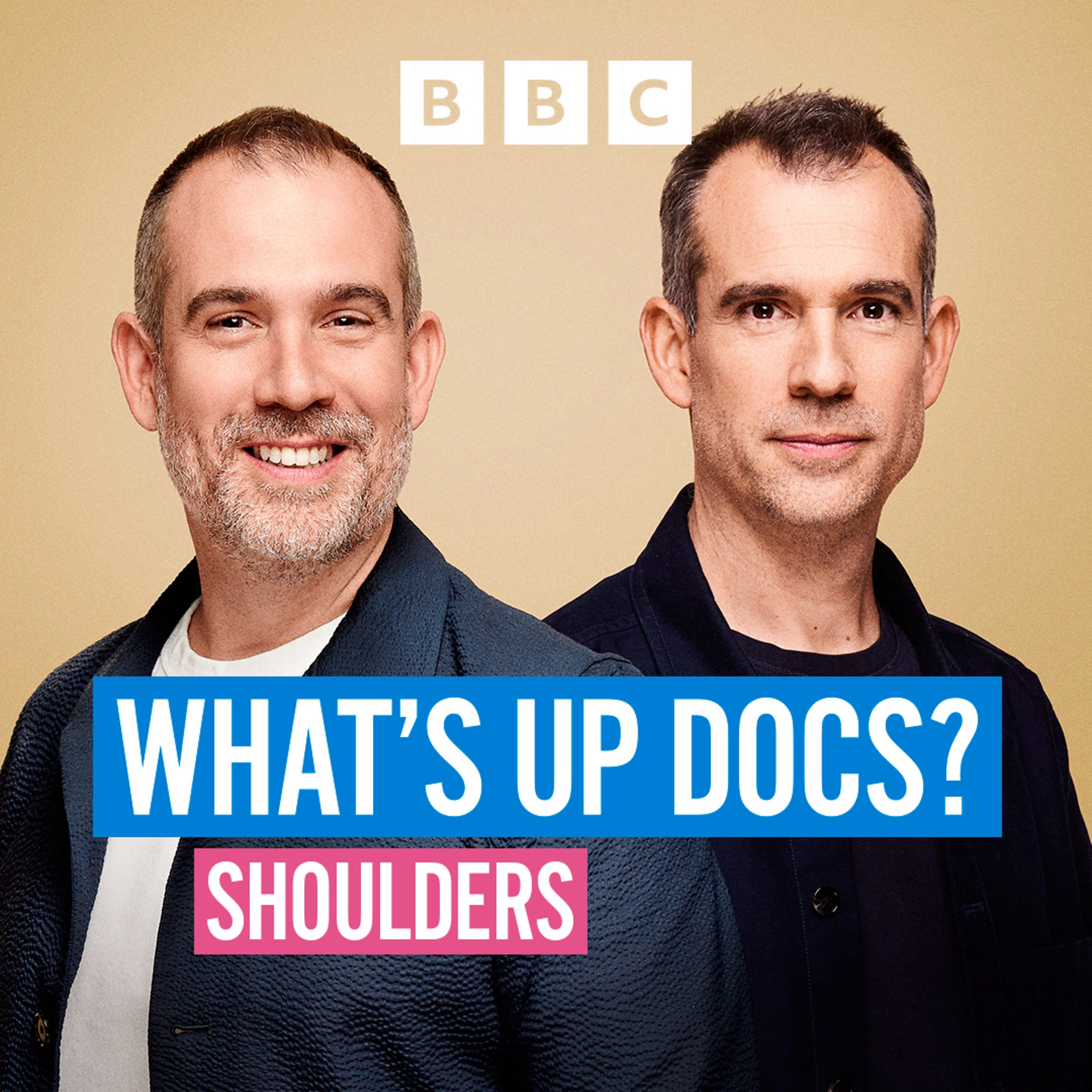 What's Up Docs? podcast cover art