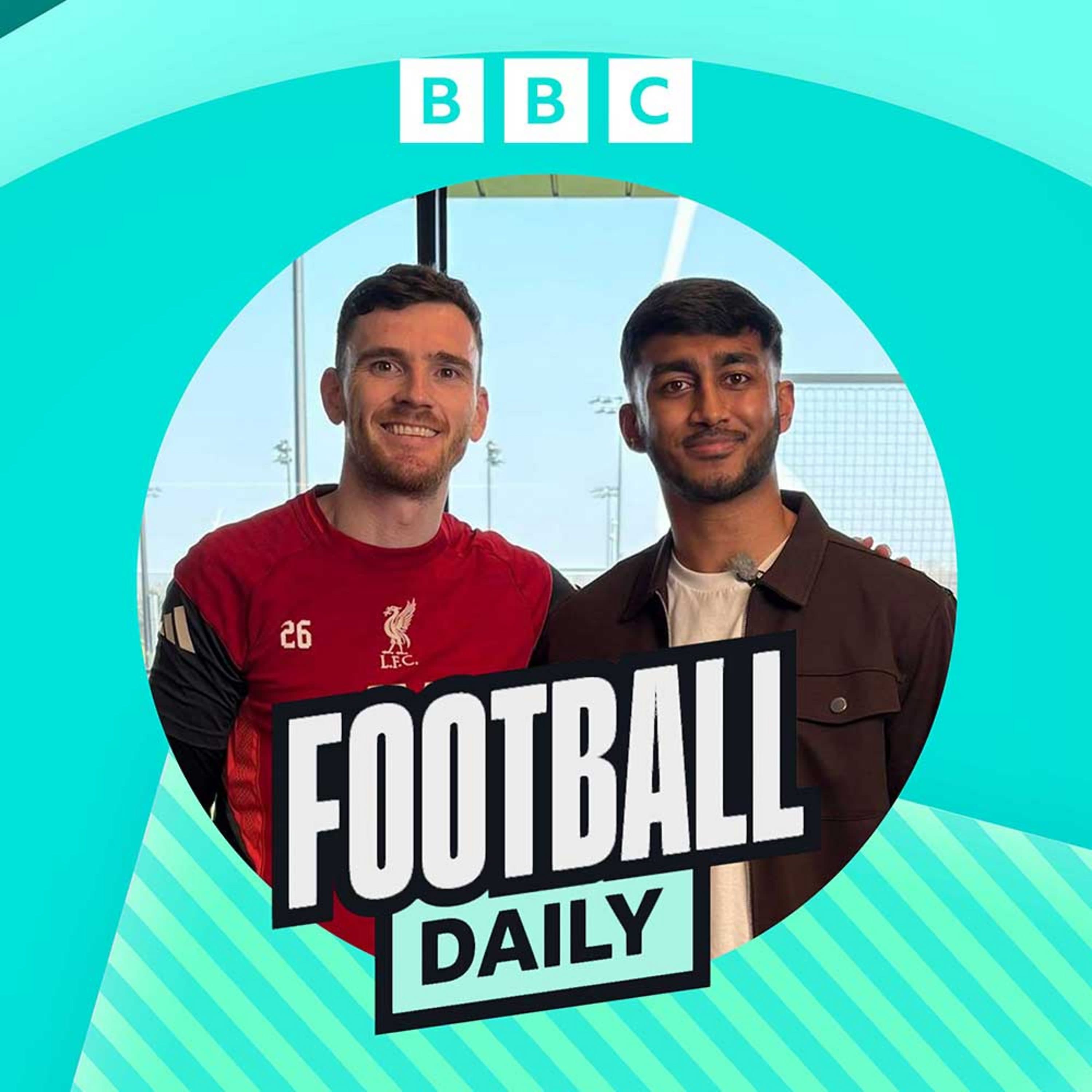 Football Daily podcast cover art