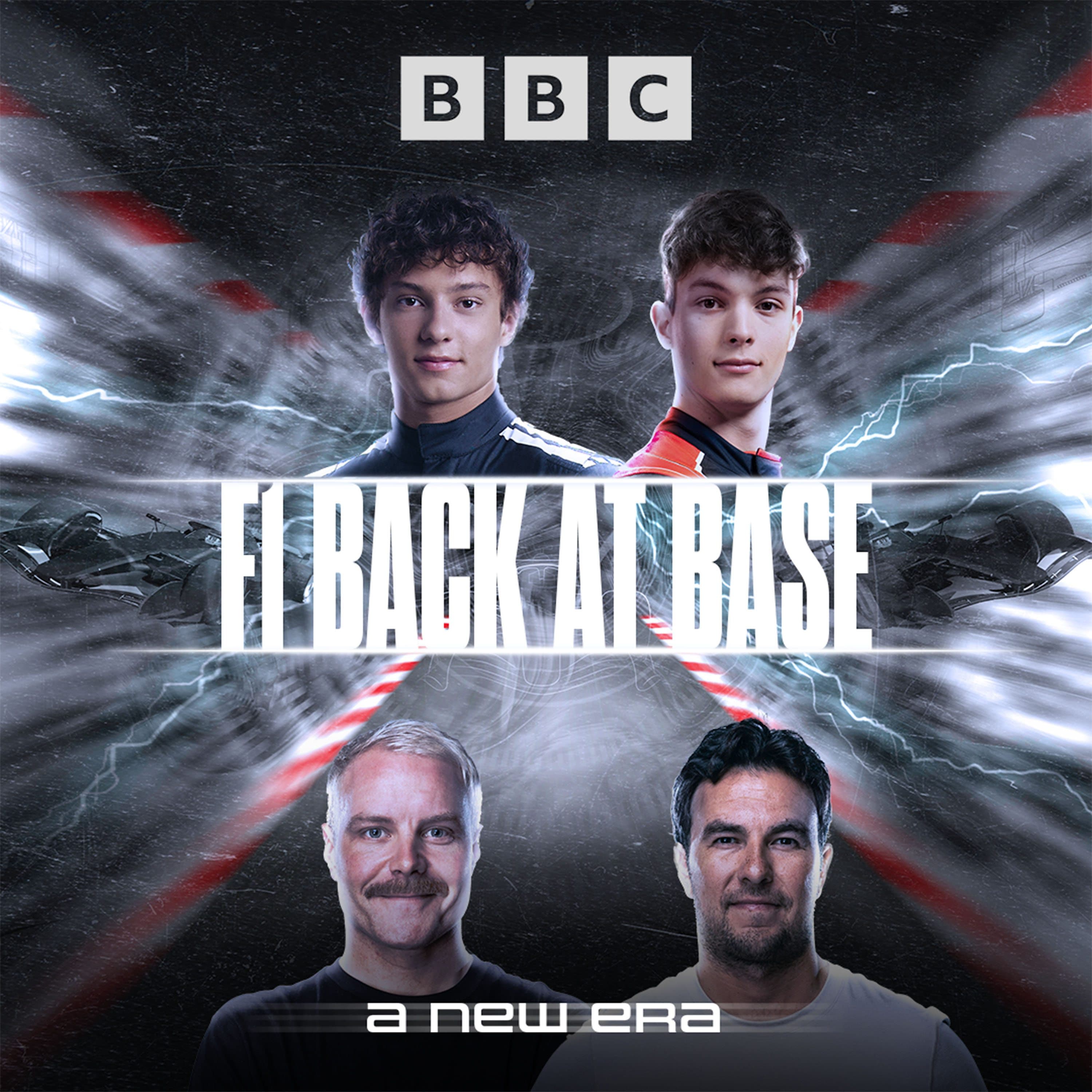 F1: Chequered Flag podcast cover art