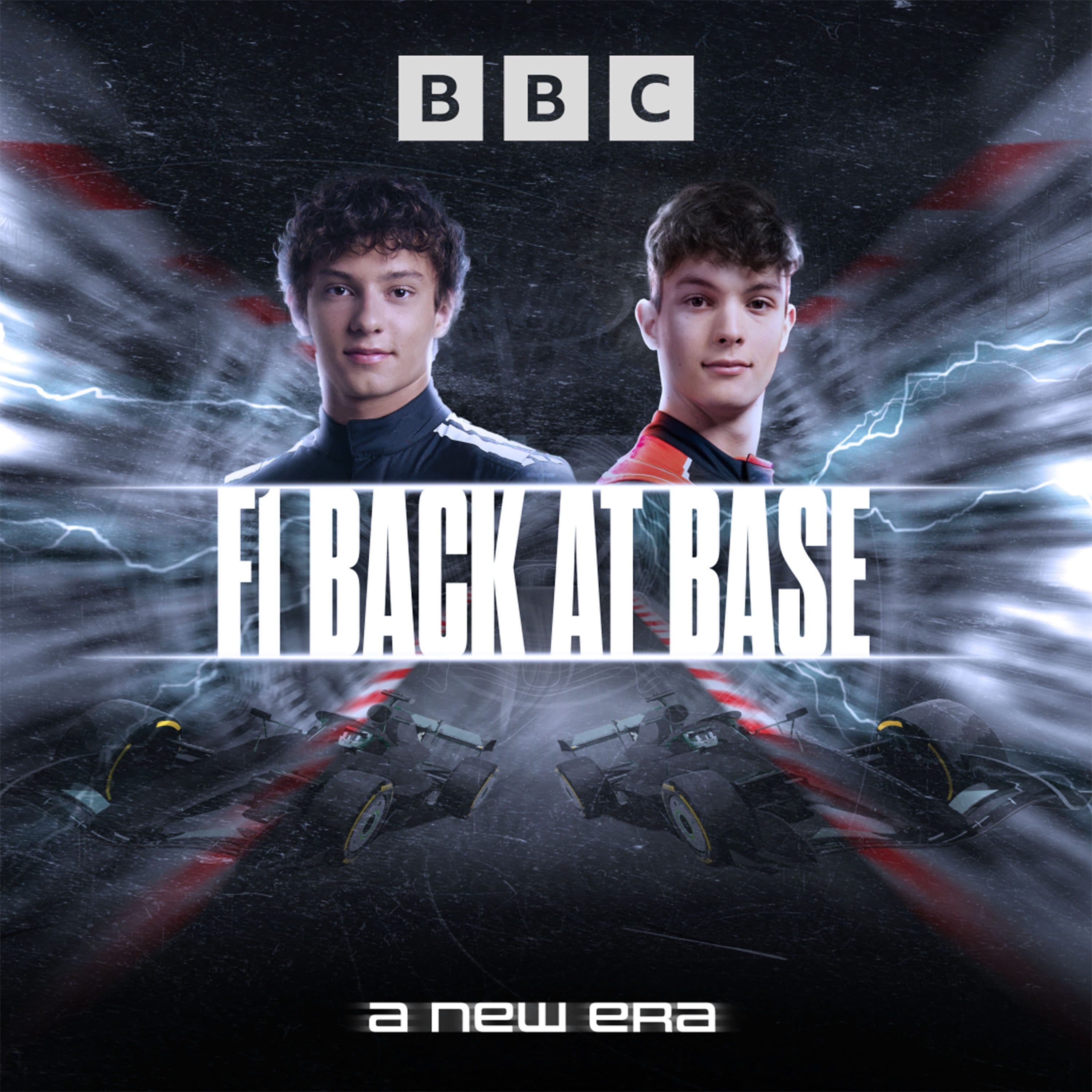 F1: Chequered Flag podcast cover art