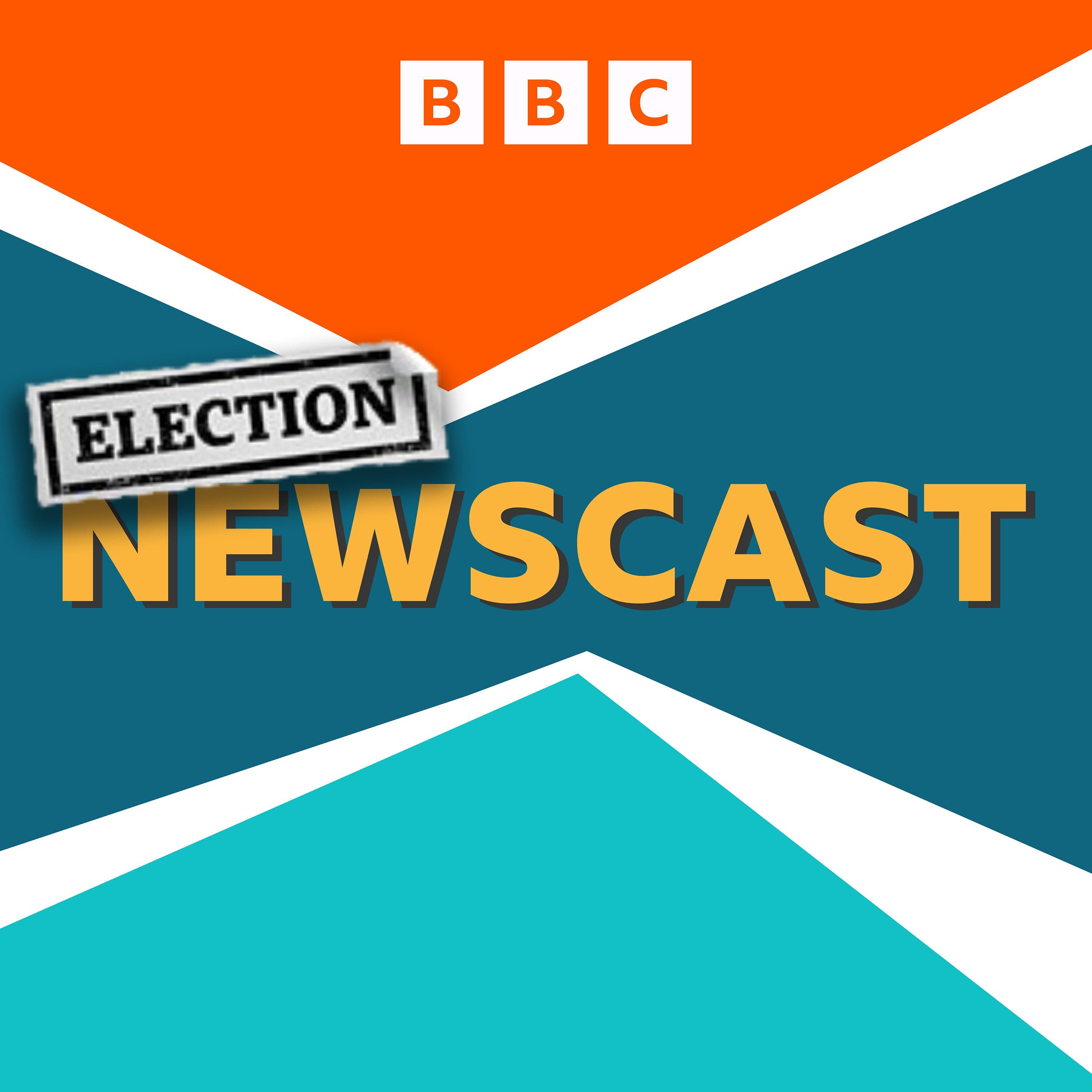 Newscast podcast cover art