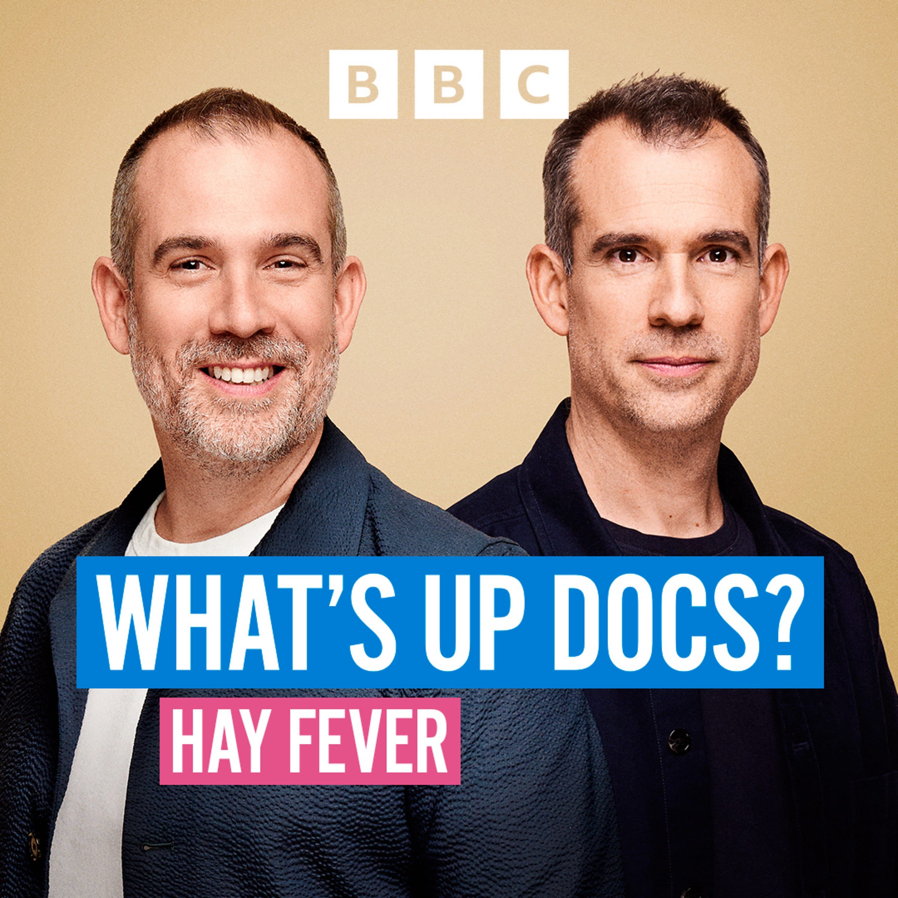 What's Up Docs? podcast cover art