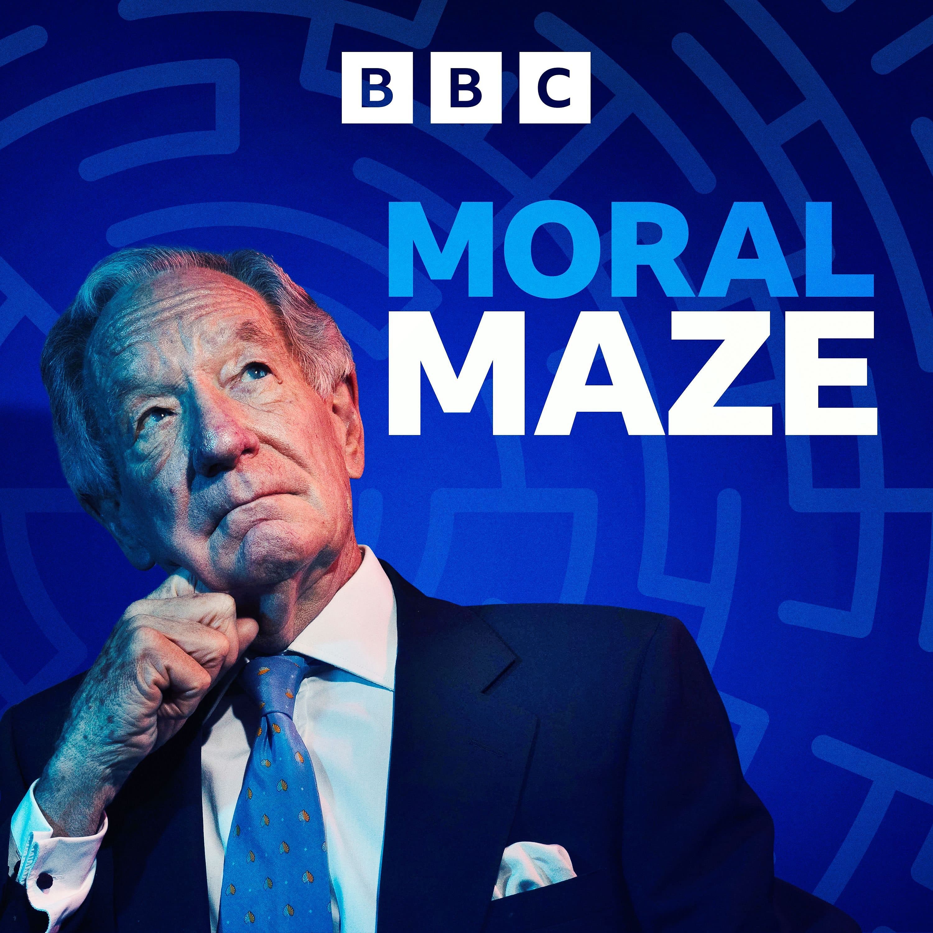 Moral Maze podcast cover art