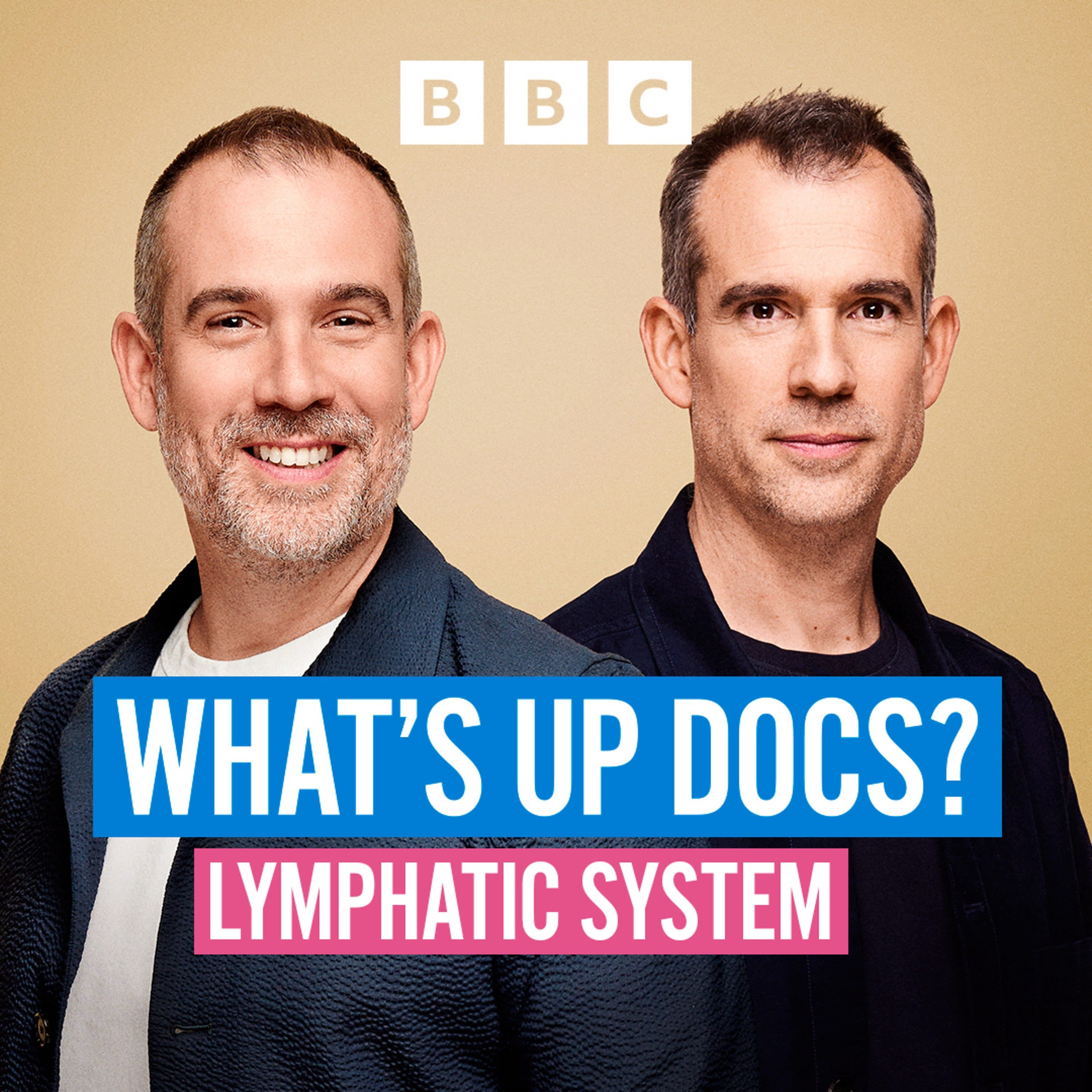 What's Up Docs? podcast cover art