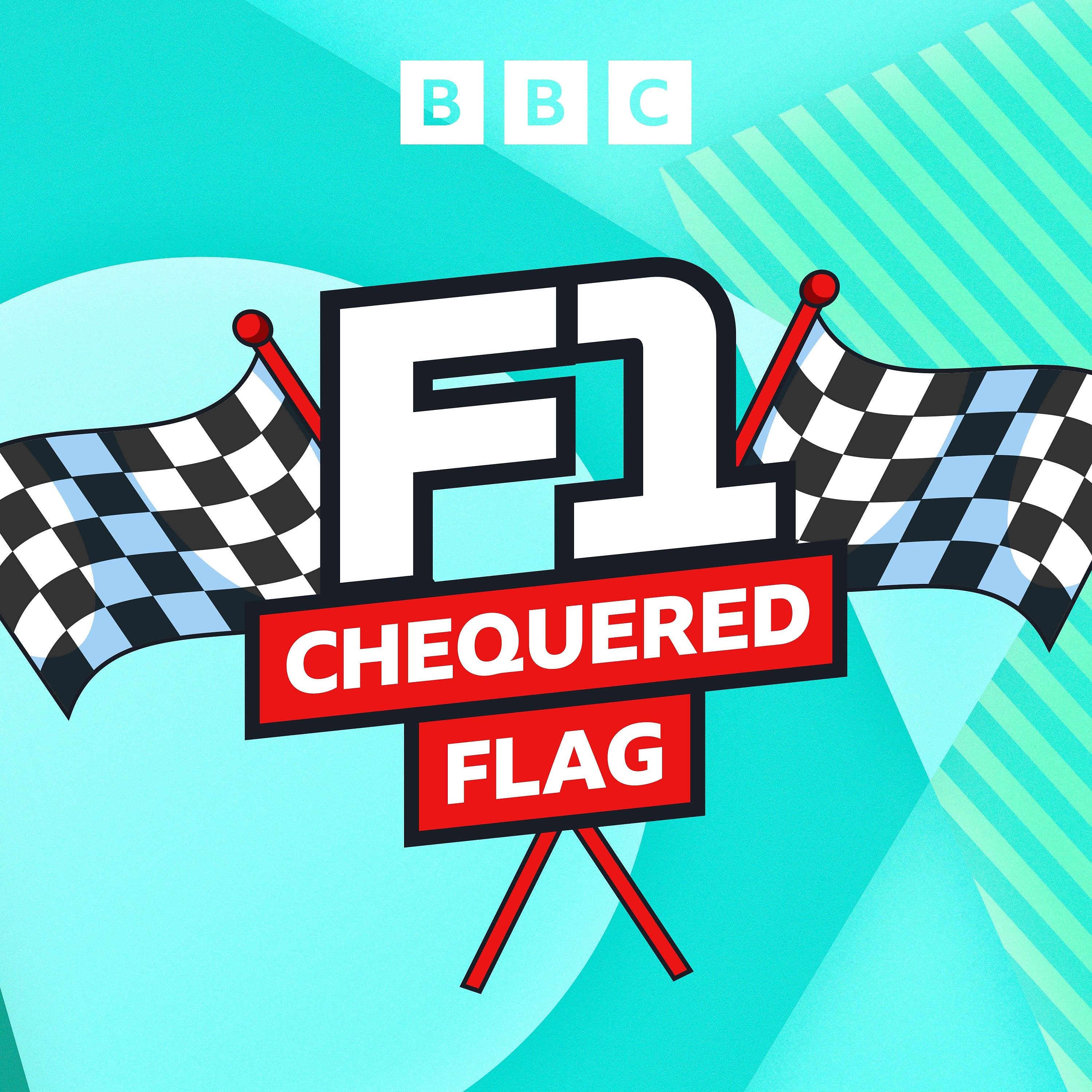 F1: Chequered Flag podcast cover art