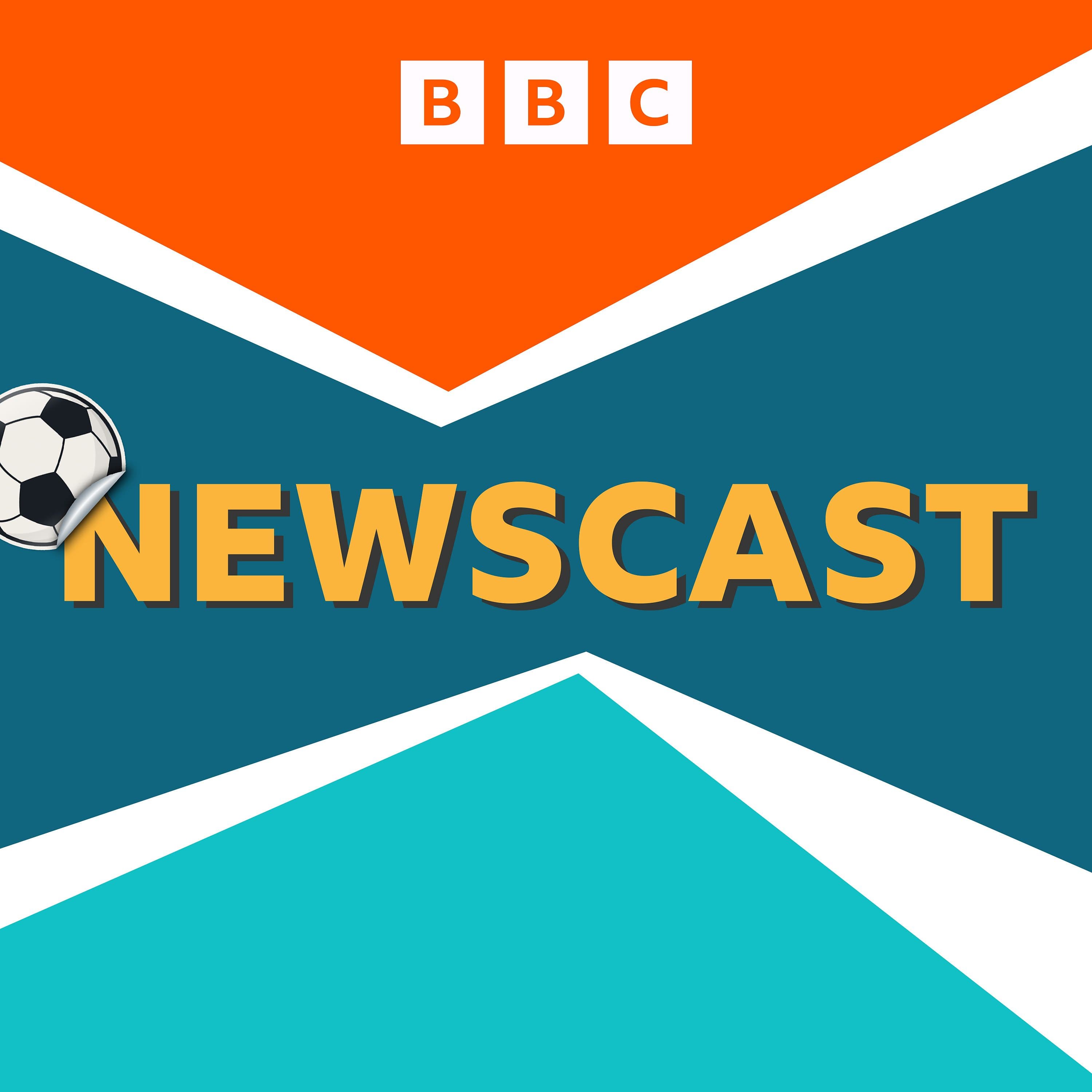 Newscast podcast cover art