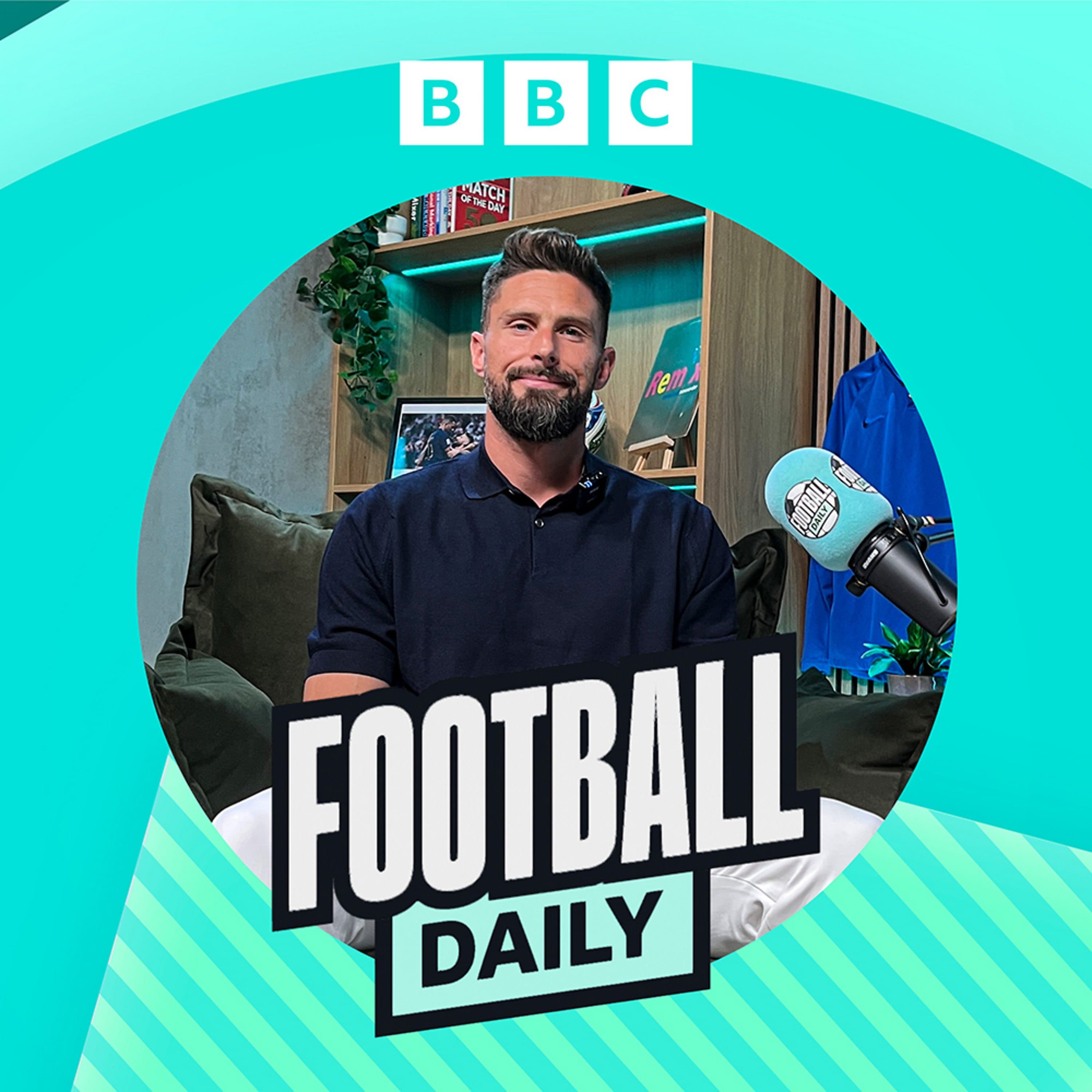 Football Daily podcast cover art