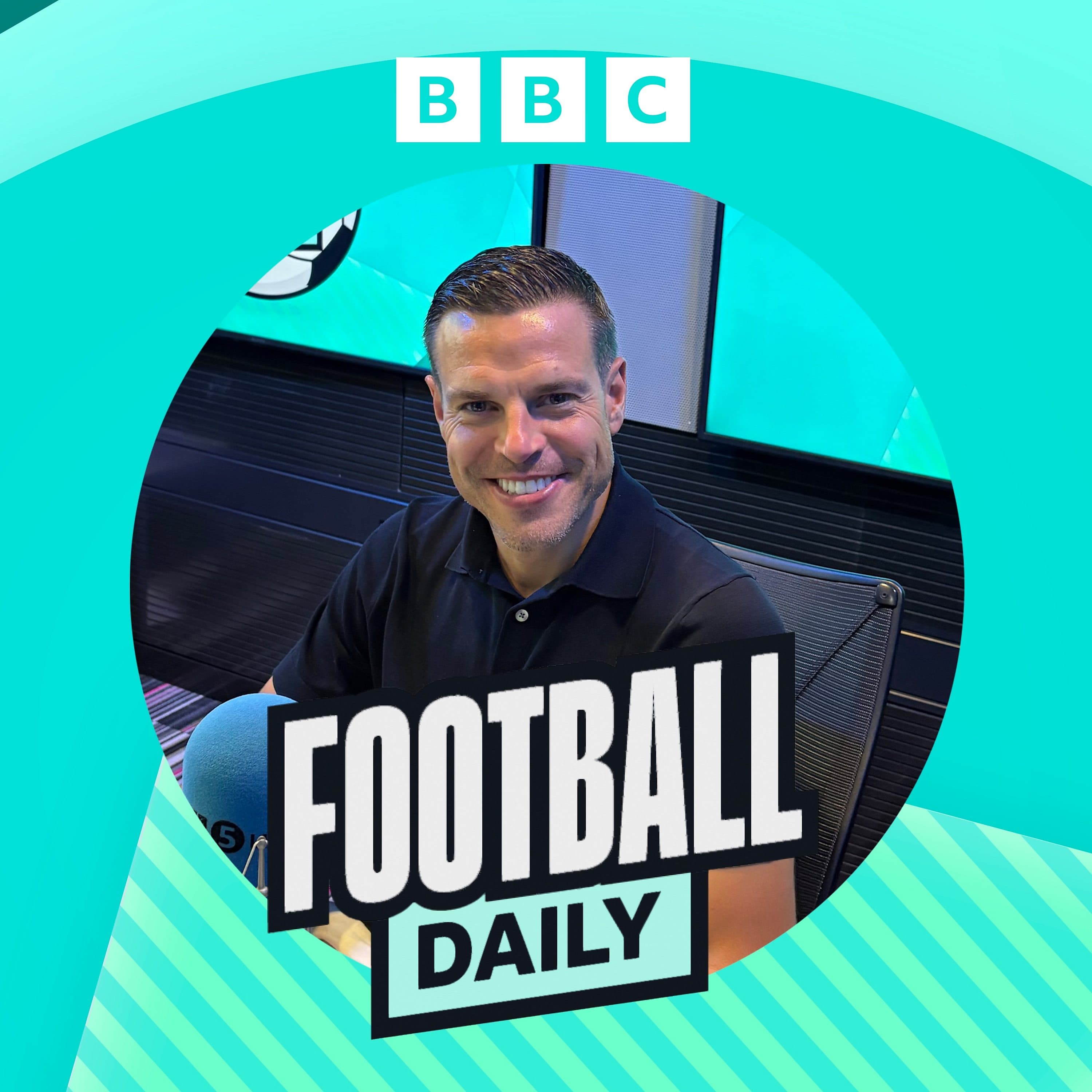 Football Daily podcast cover art