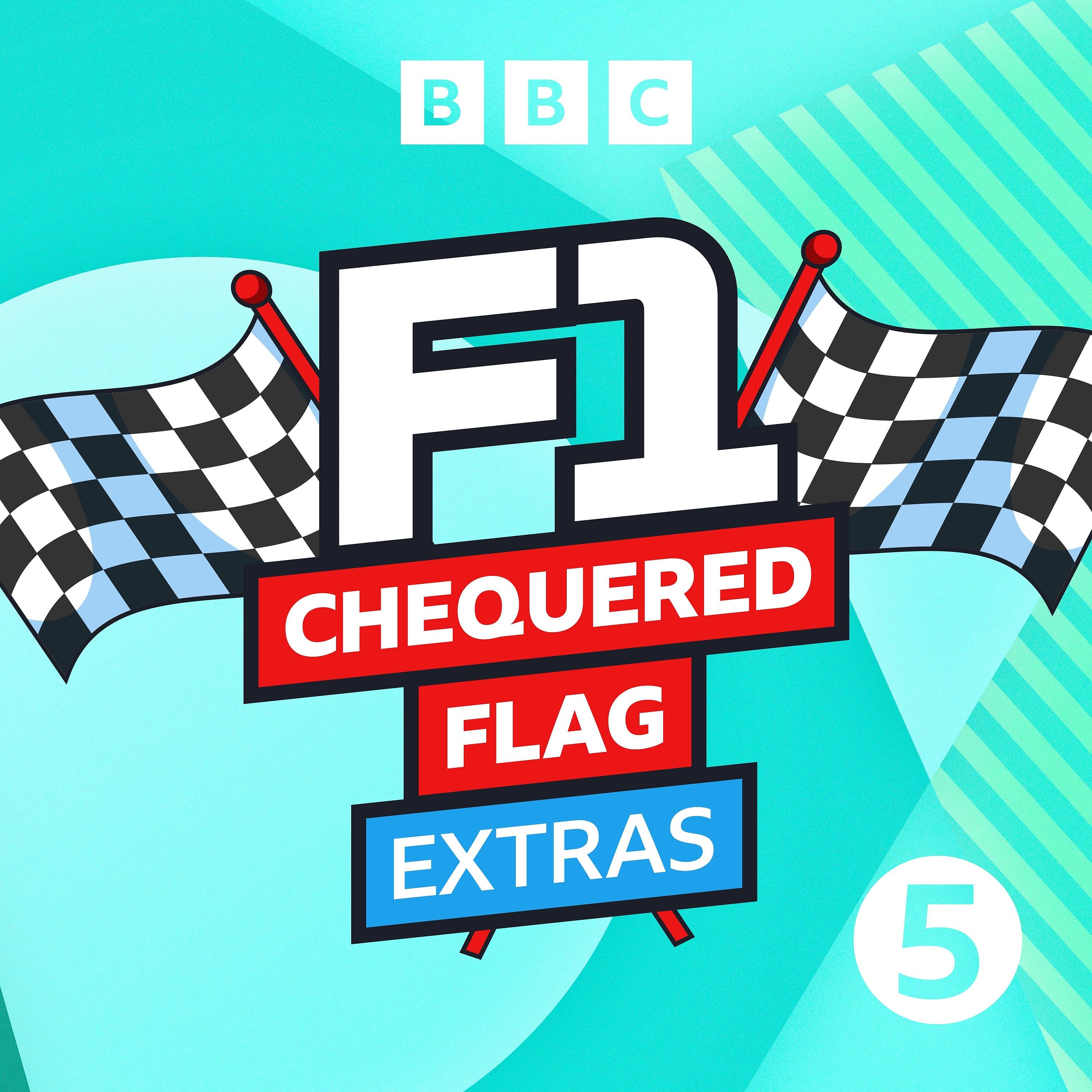 F1: Chequered Flag podcast cover art