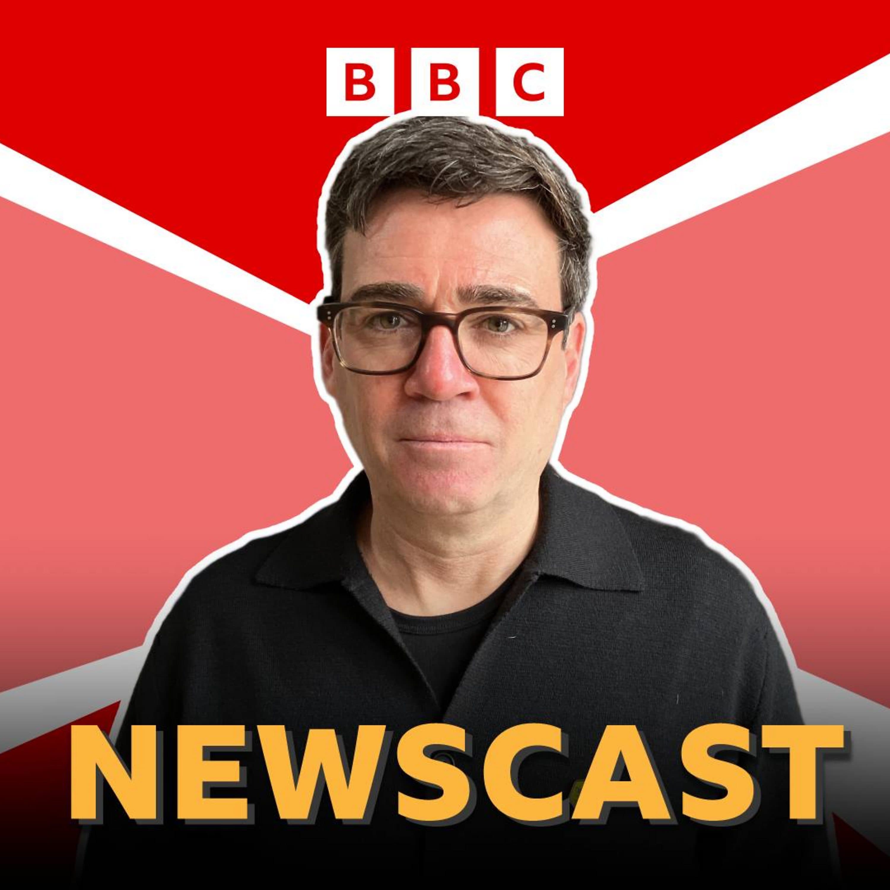 Newscast podcast cover art