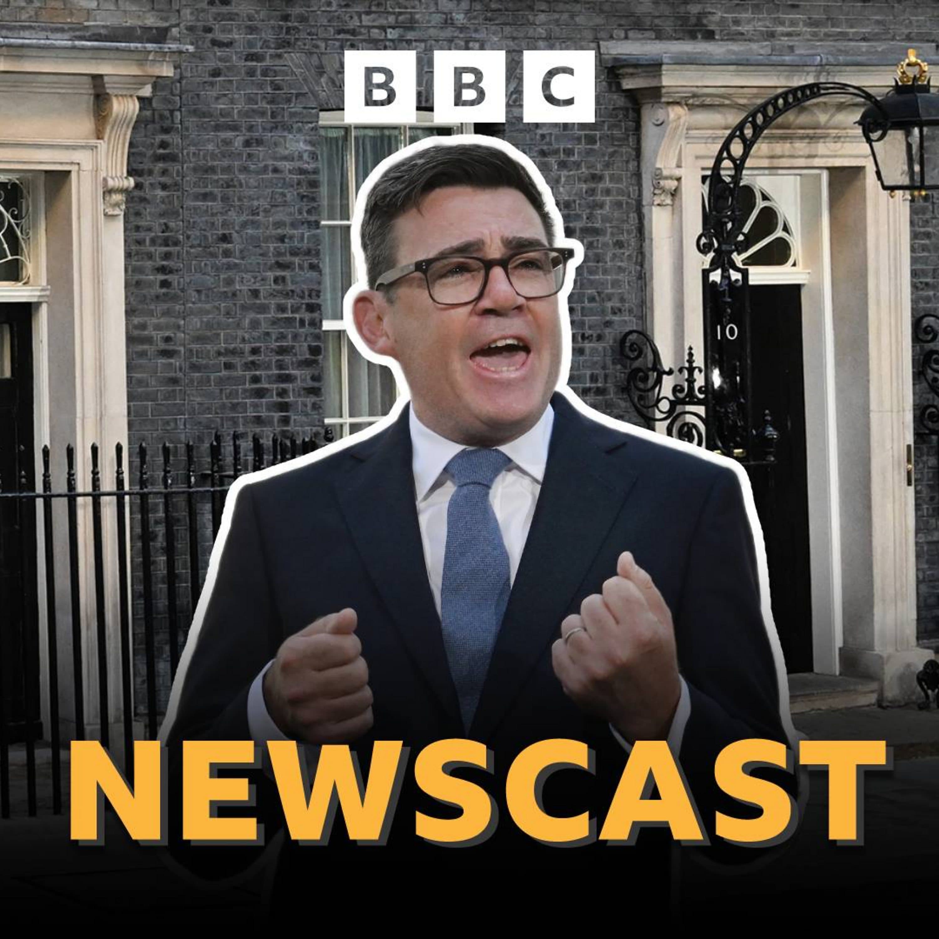 Newscast podcast cover art
