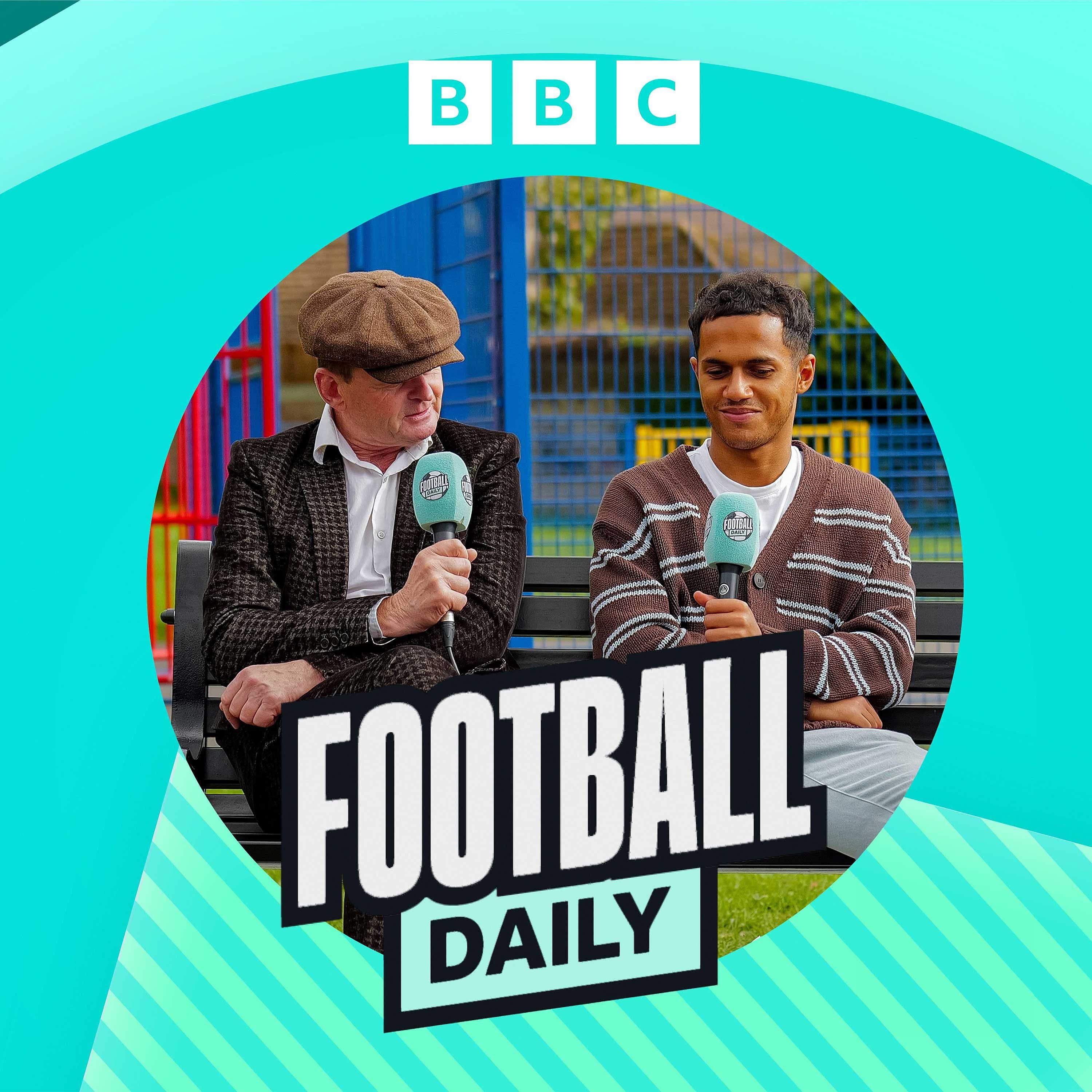 Football Daily podcast cover art