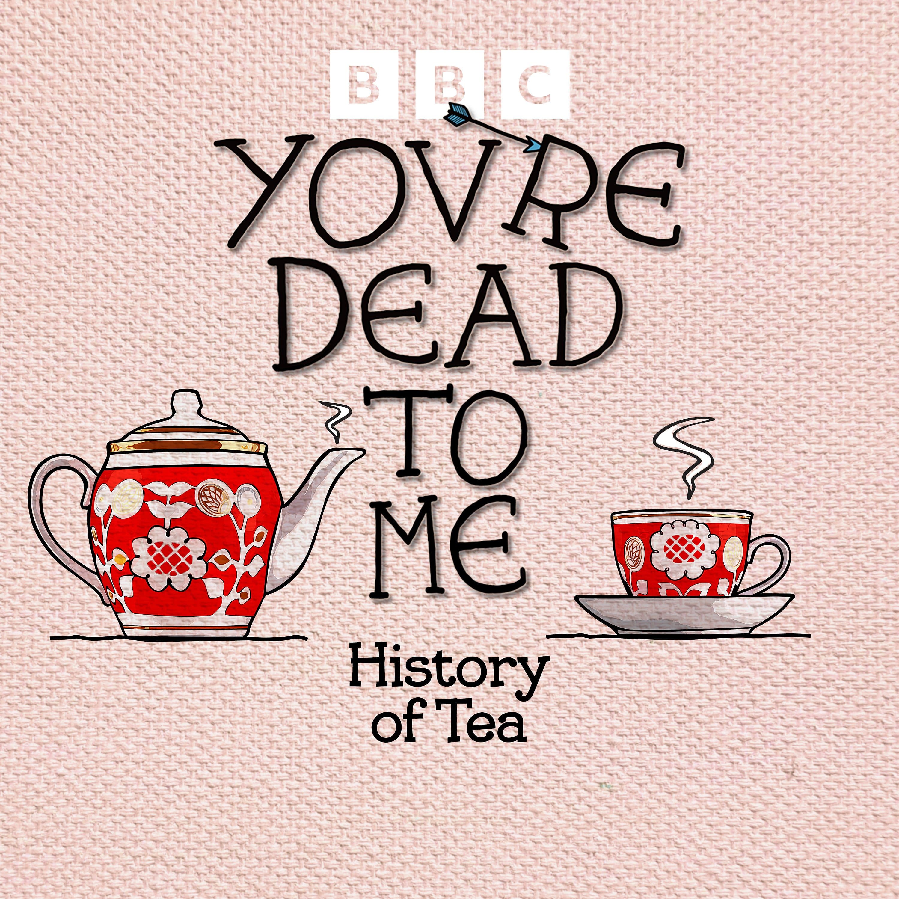 You're Dead to Me podcast cover art