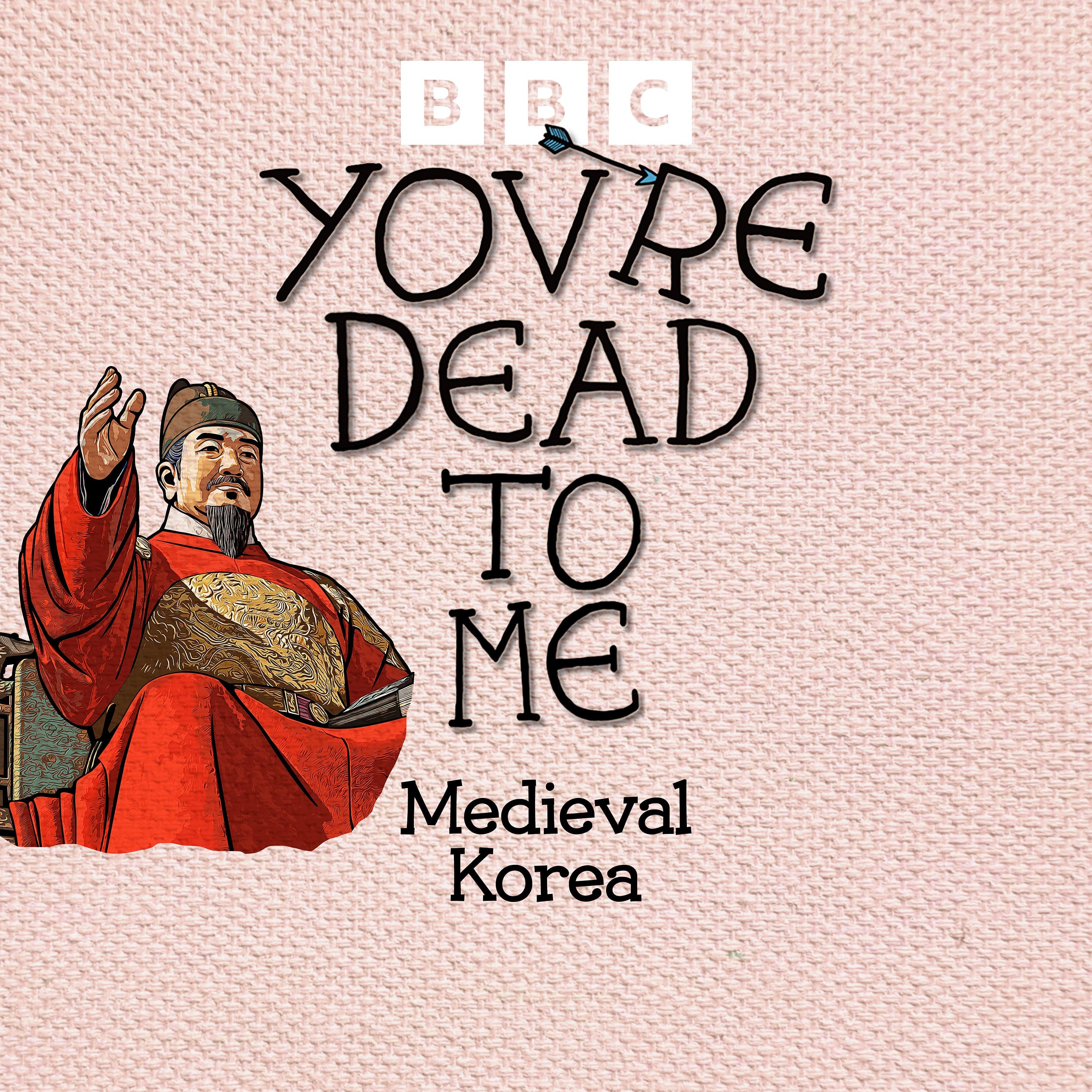 You're Dead to Me podcast cover art