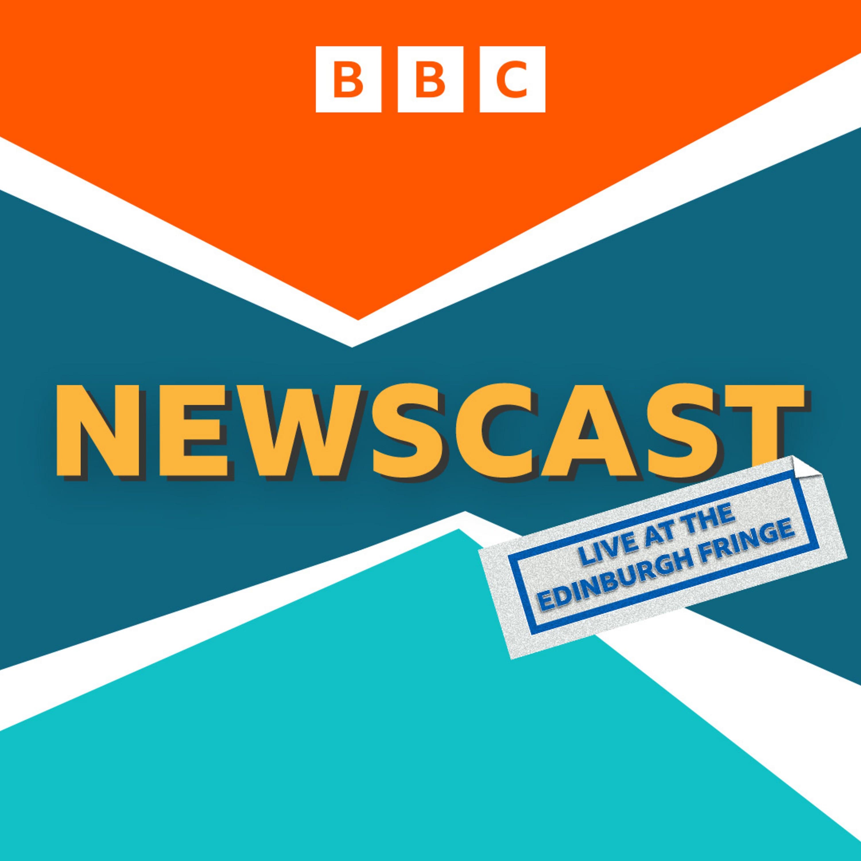 Newscast podcast cover art